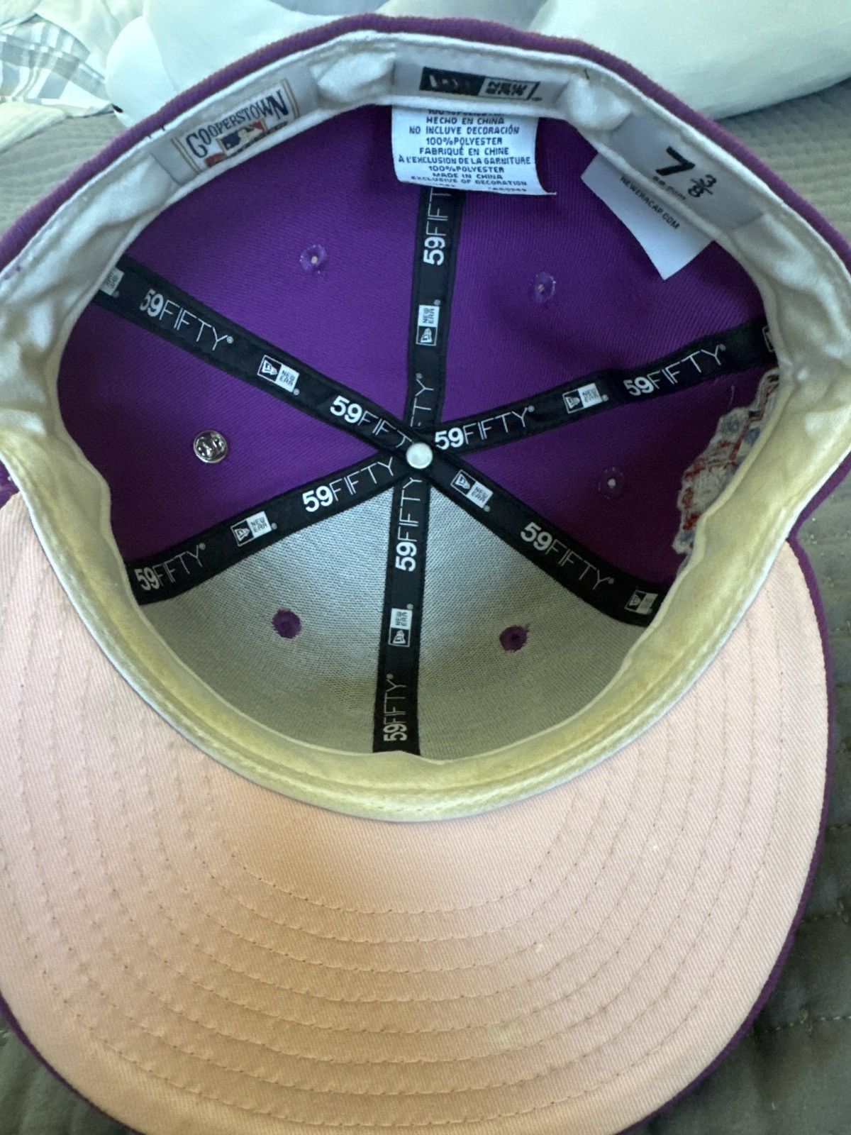 New Era Jae Tips X Hat Club White Sox Size ONE SIZE - 5 Thumbnail