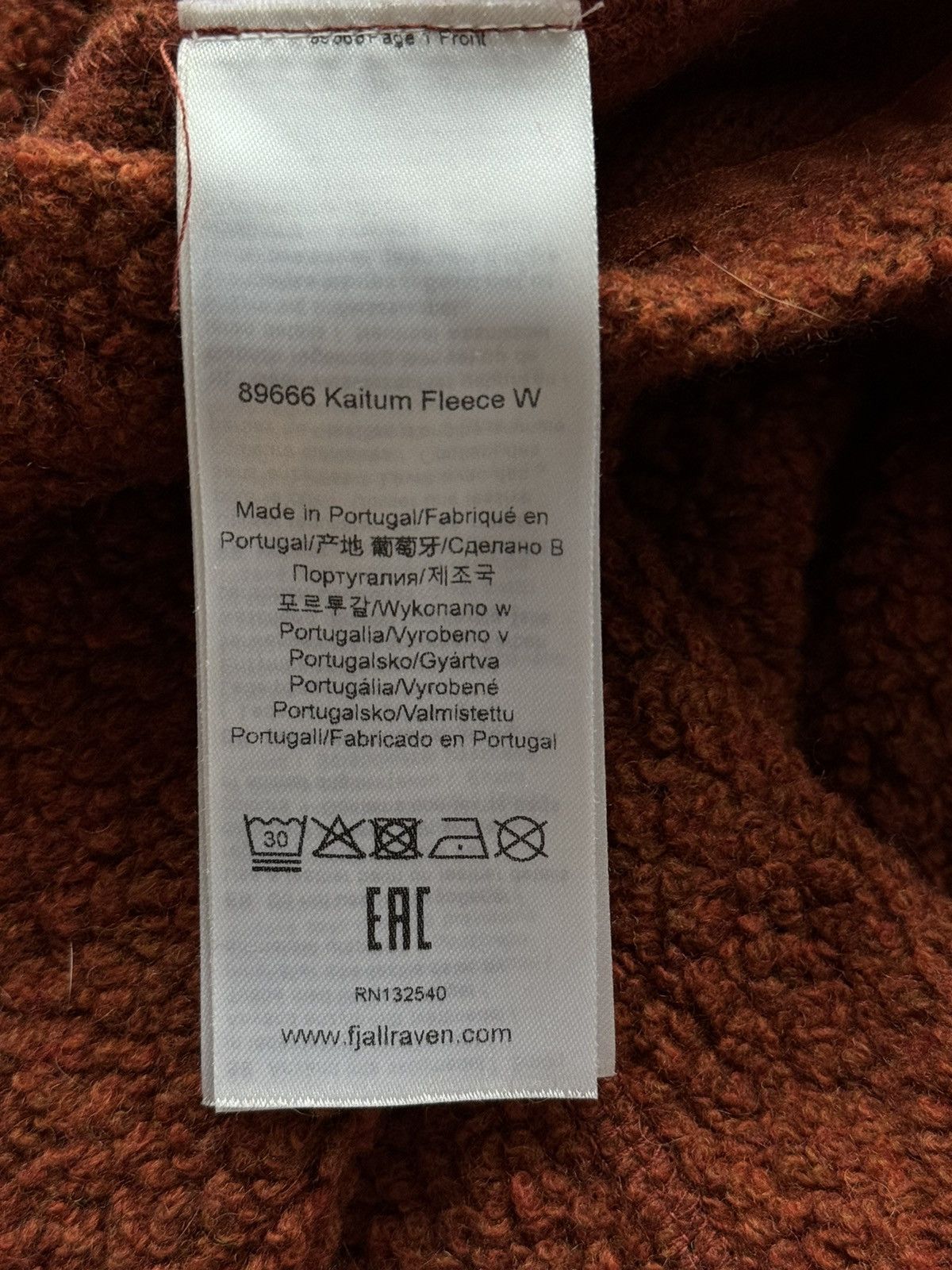 Designer × Fjallraven Fjallraven gorpcore style patch logo wool blend hoodie Size S / US 4 / IT 40 - 7 Thumbnail