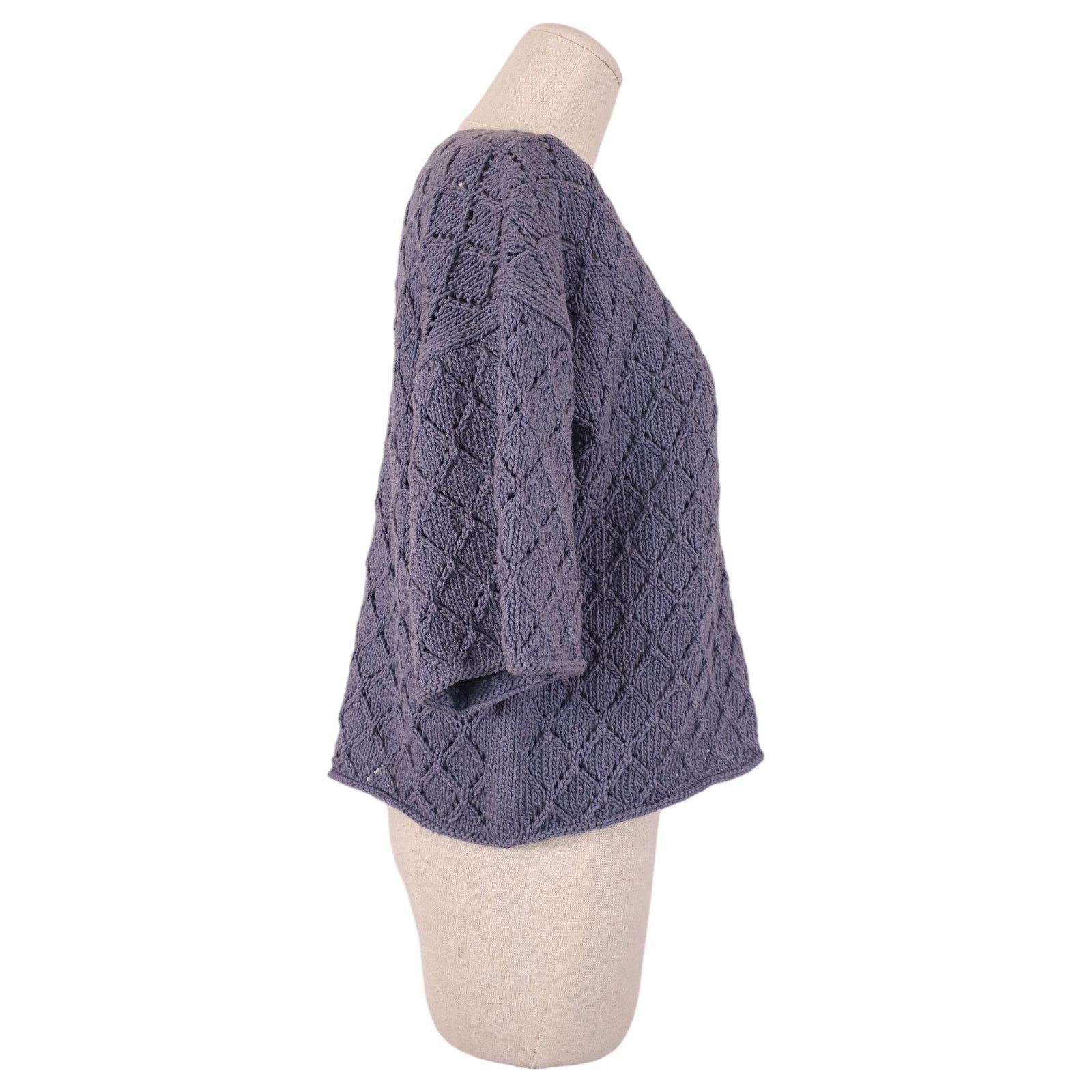 Other Jaggery London Organic Cotton Sweater Blue Sz 1 Size S / US 4 / IT 40 - 4 Thumbnail