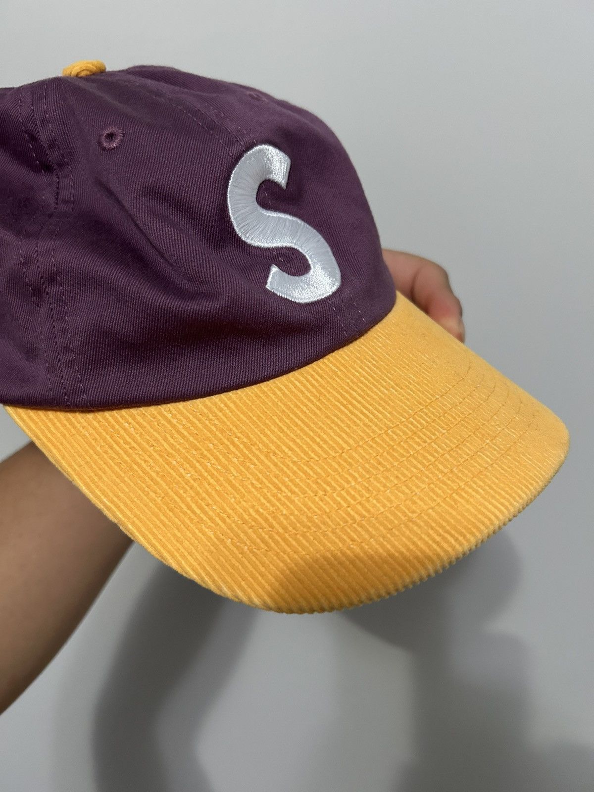 Supreme Supreme 2-Tone S logo 6-Panel Size ONE SIZE - 9 Thumbnail
