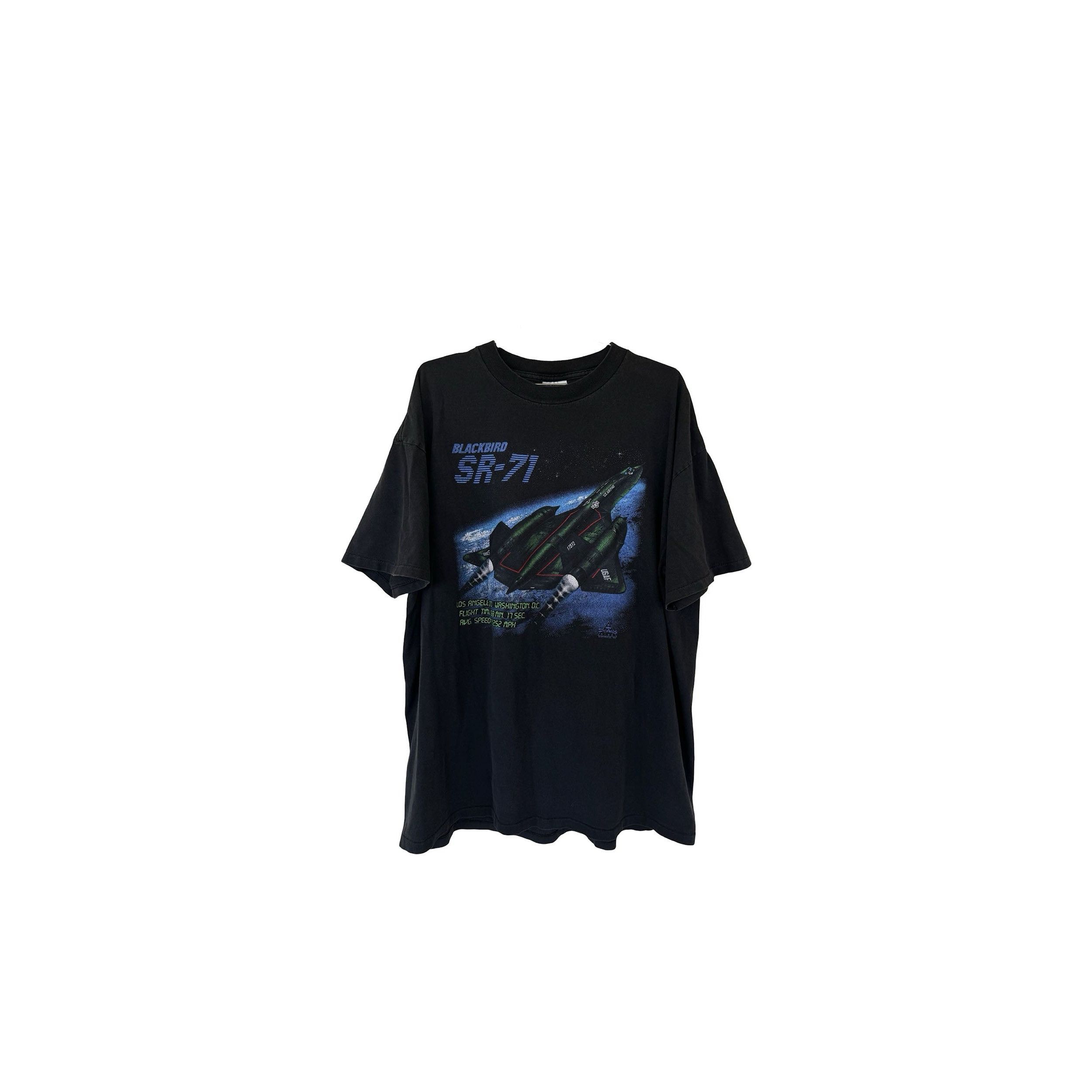 Vintage SR71 Fighter Jet Tee Size US XXL / EU 58 / 5 - 1 Thumbnail