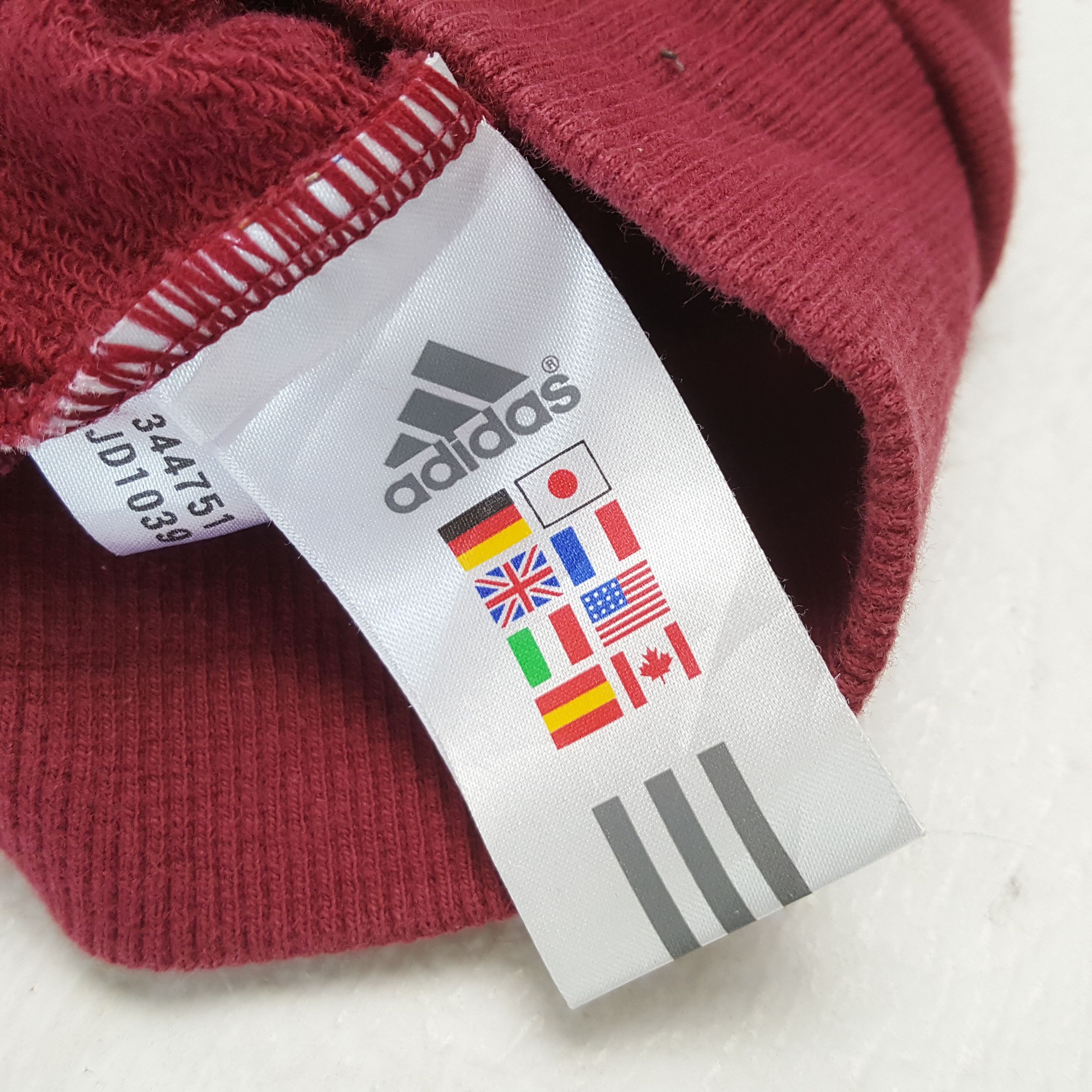 Adidas × Vintage × Yohji Yamamoto Vintage ADIDAS x YOHJI YAMAMOTO Sportswear Style Sweatshirt Size US M / EU 48-50 / 2 - 8 Thumbnail