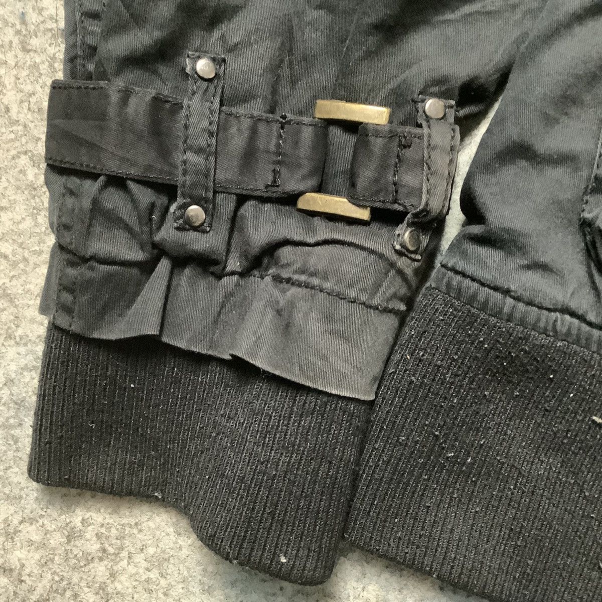 14th Addiction 2000's BarebackRealdress Multipocket Bondage Jacket Size US L / EU 52-54 / 3 - 4 Thumbnail