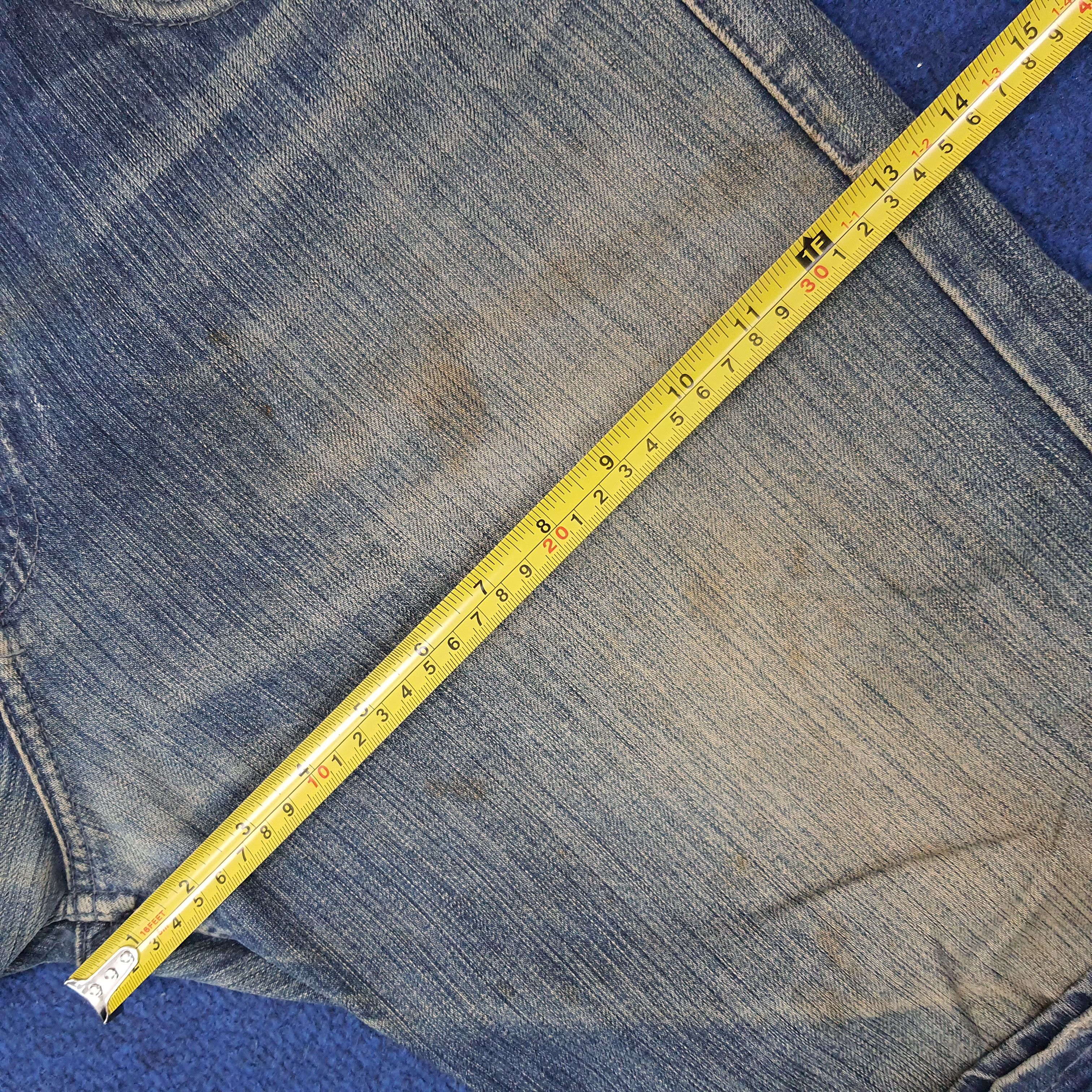 Stussy Vintage Stussy Authentic Workgear Custom Logo Jeans C265N5 Size US 34 / EU 50 - 16 Thumbnail