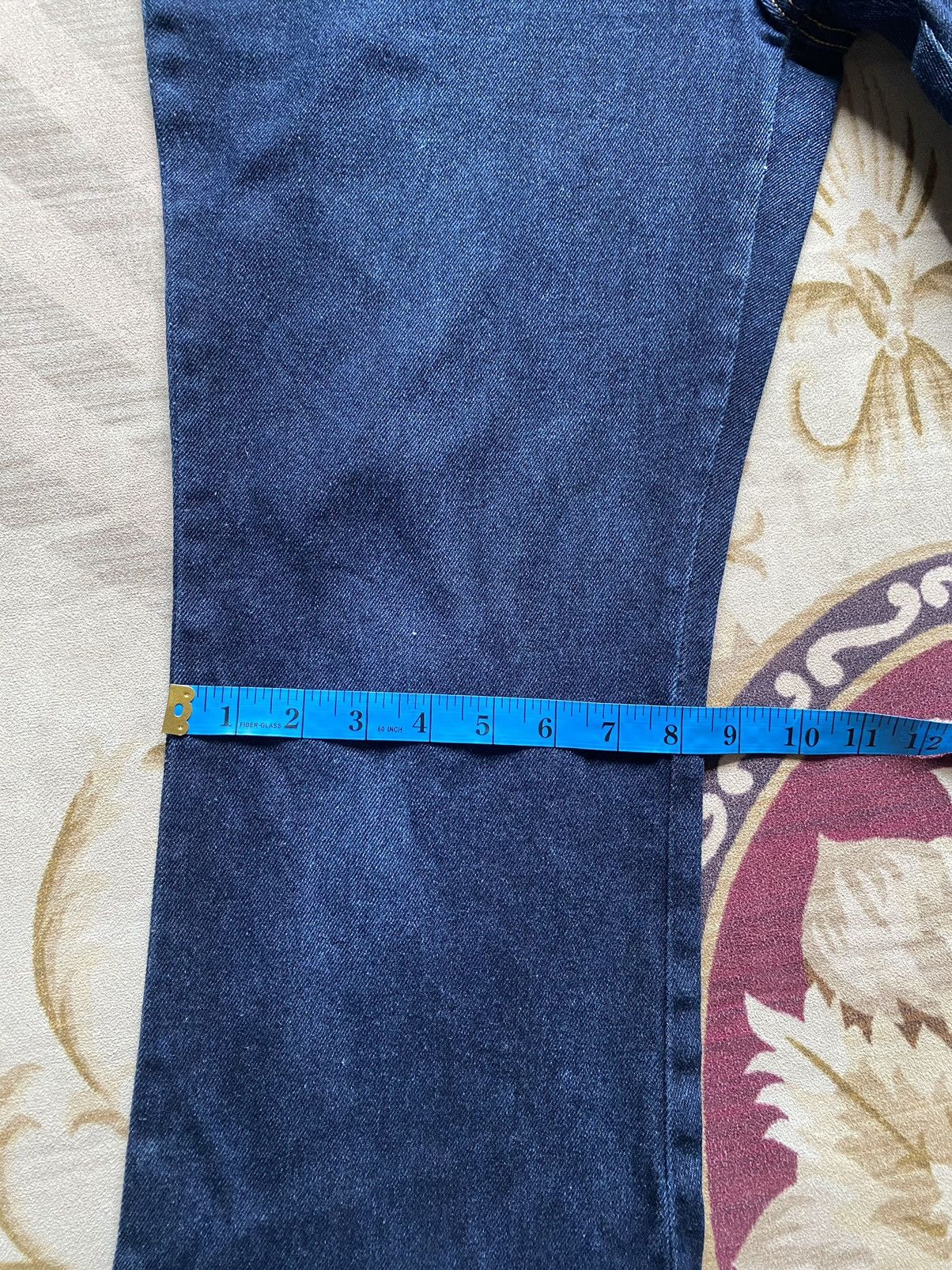 Japanese Brand × Le Grande Bleu (L.G.B.) × Vintage Japanese Brand Livre Claire Super Flare Denim Size US 32 / EU 48 - 17 Thumbnail