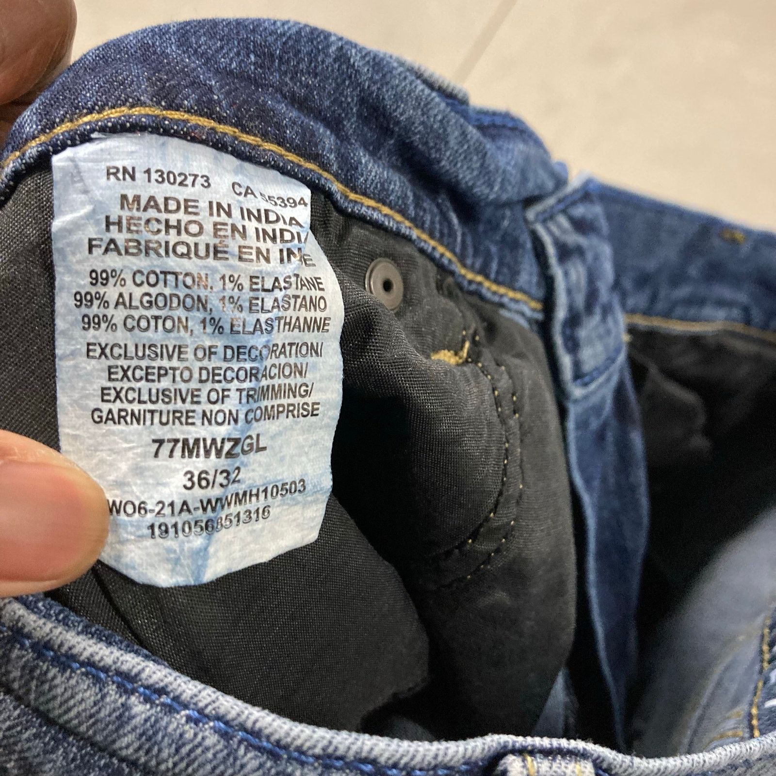 Wrangler Y2k wrangler slim western bootcut jeans 36x32 Size US 36 / EU 52 - 6 Thumbnail