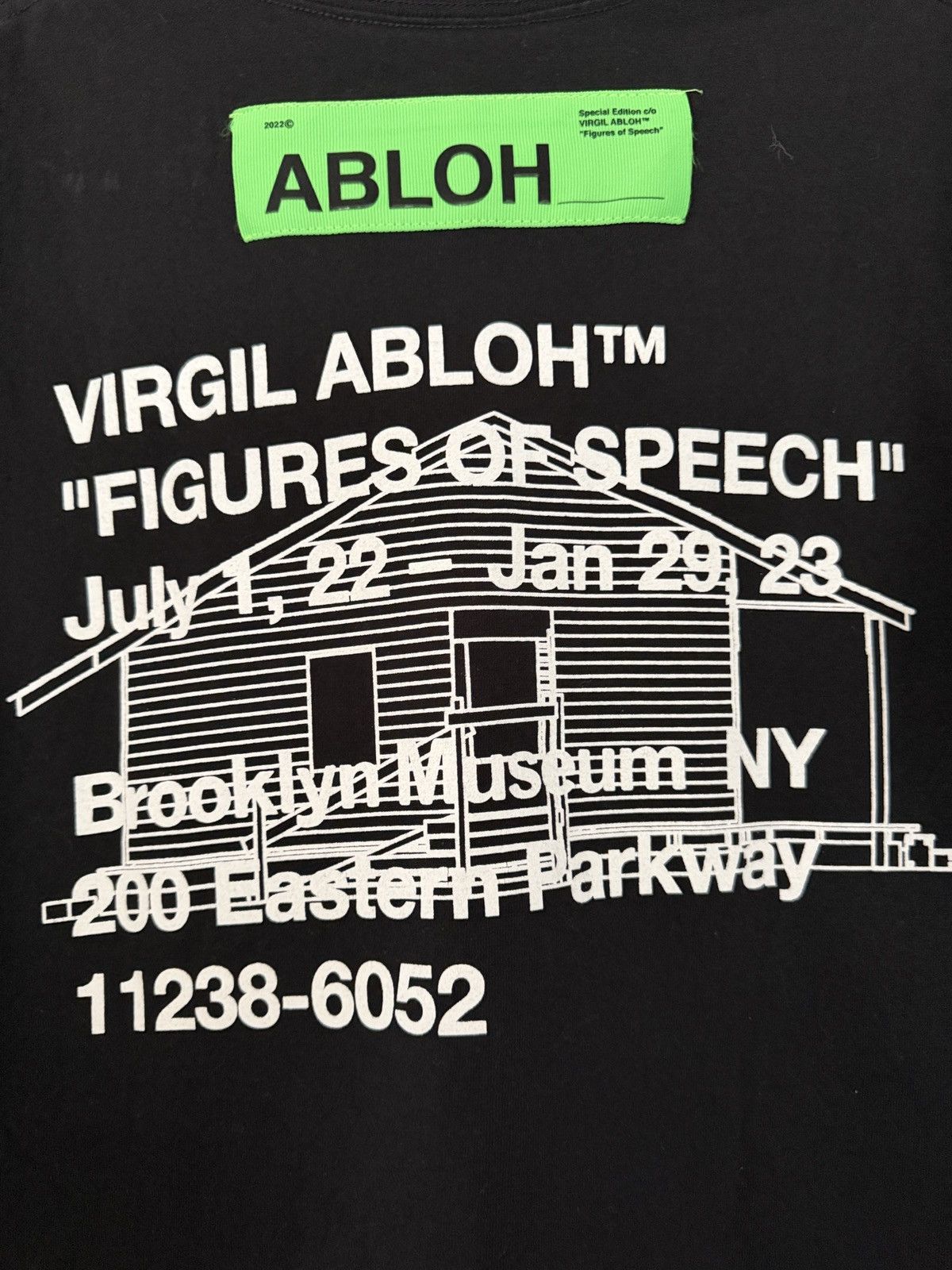 Champion × Off-White Champion x Virgil Abloh T-Shirt Size US M / EU 48-50 / 2 - 3 Thumbnail