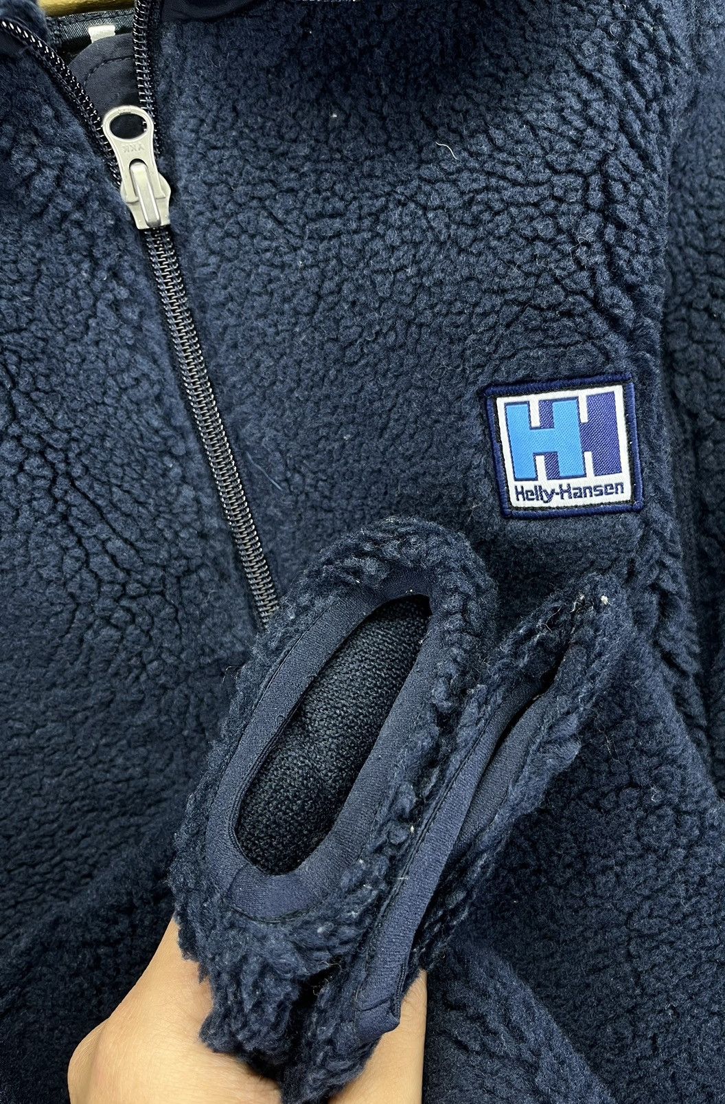 Helly Hansen Vintage Helly Hansen Deep Pile Fleece Jacket Size US XL / EU 56 / 4 - 11 Thumbnail