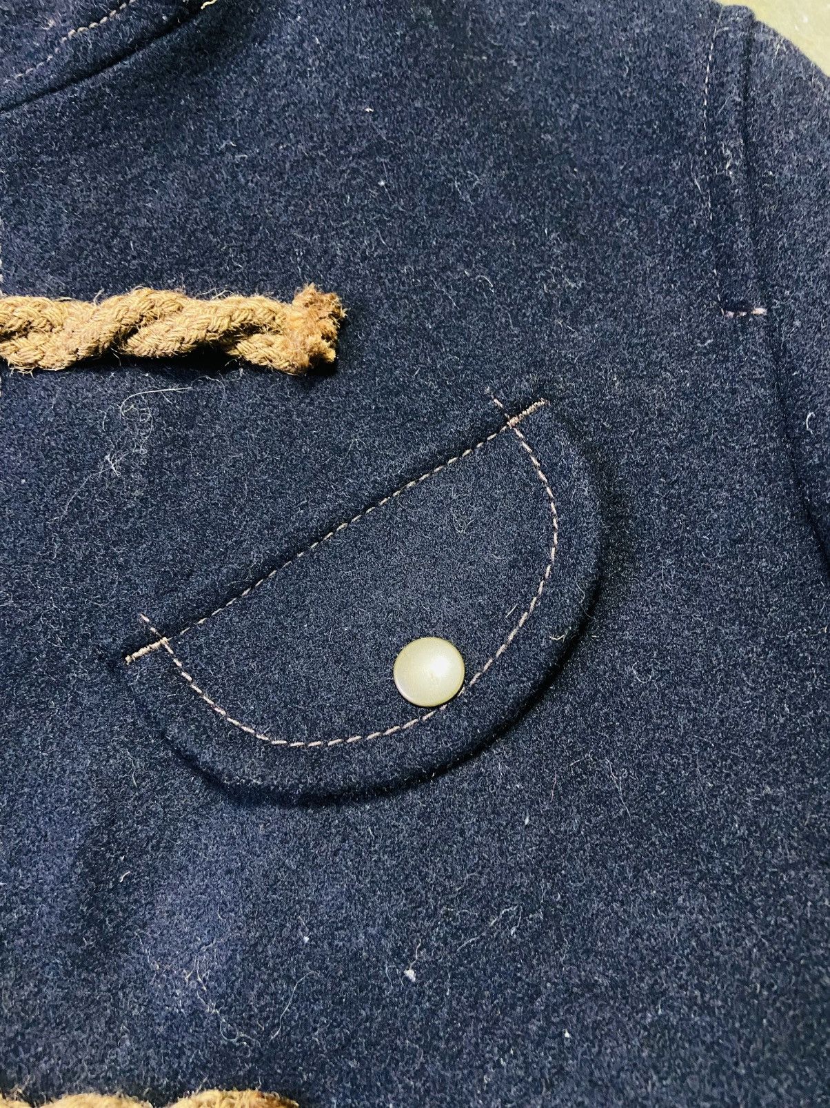 Frapbois Frapbois by Issey Miyake Hoodie Wool Jacket Size US L / EU 52-54 / 3 - 11 Thumbnail