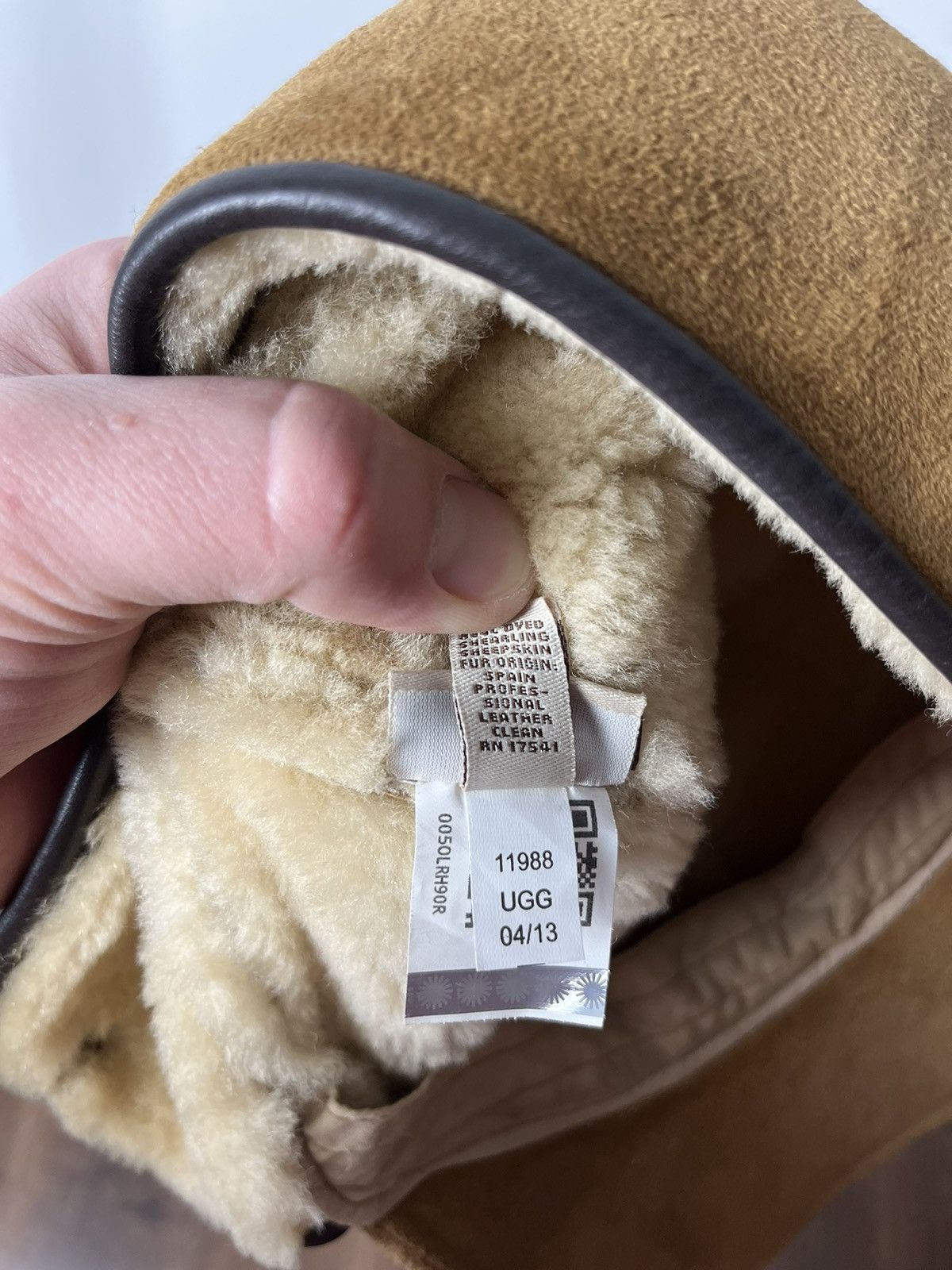 Ugg UGG Australia Sherpa Sheepskin Fur Ushanka Hat / Cap Size ONE SIZE - 10 Thumbnail