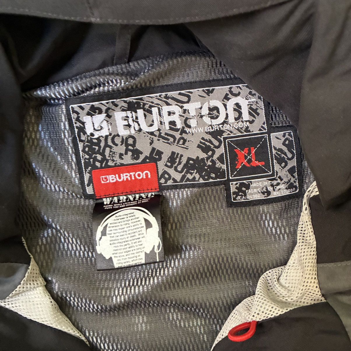 Burton Burton iPod Jacket (Early 2000s) – XL – Y2K Techwear Size US XL / EU 56 / 4 - 3 Thumbnail