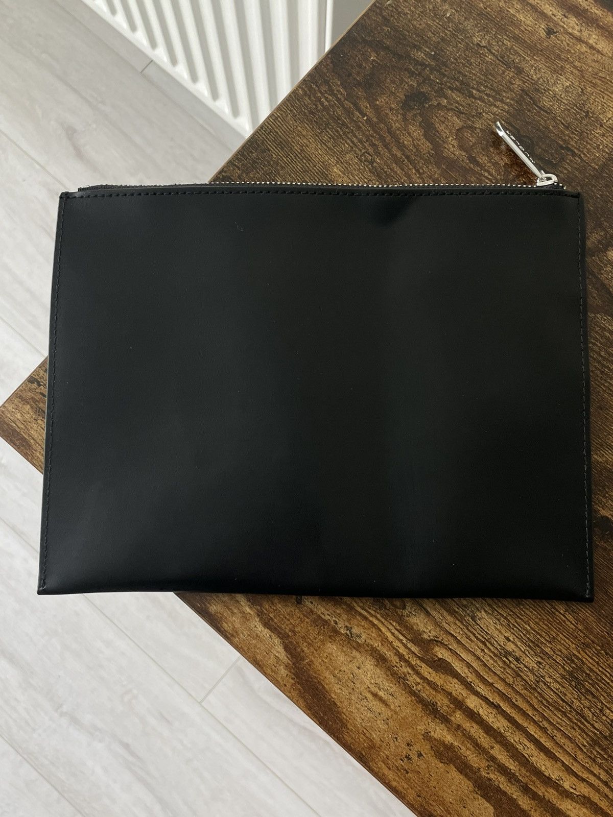 Mugler Mugler Parfums Clutch Bag Black Luxury RARE Size ONE SIZE - 2 Thumbnail