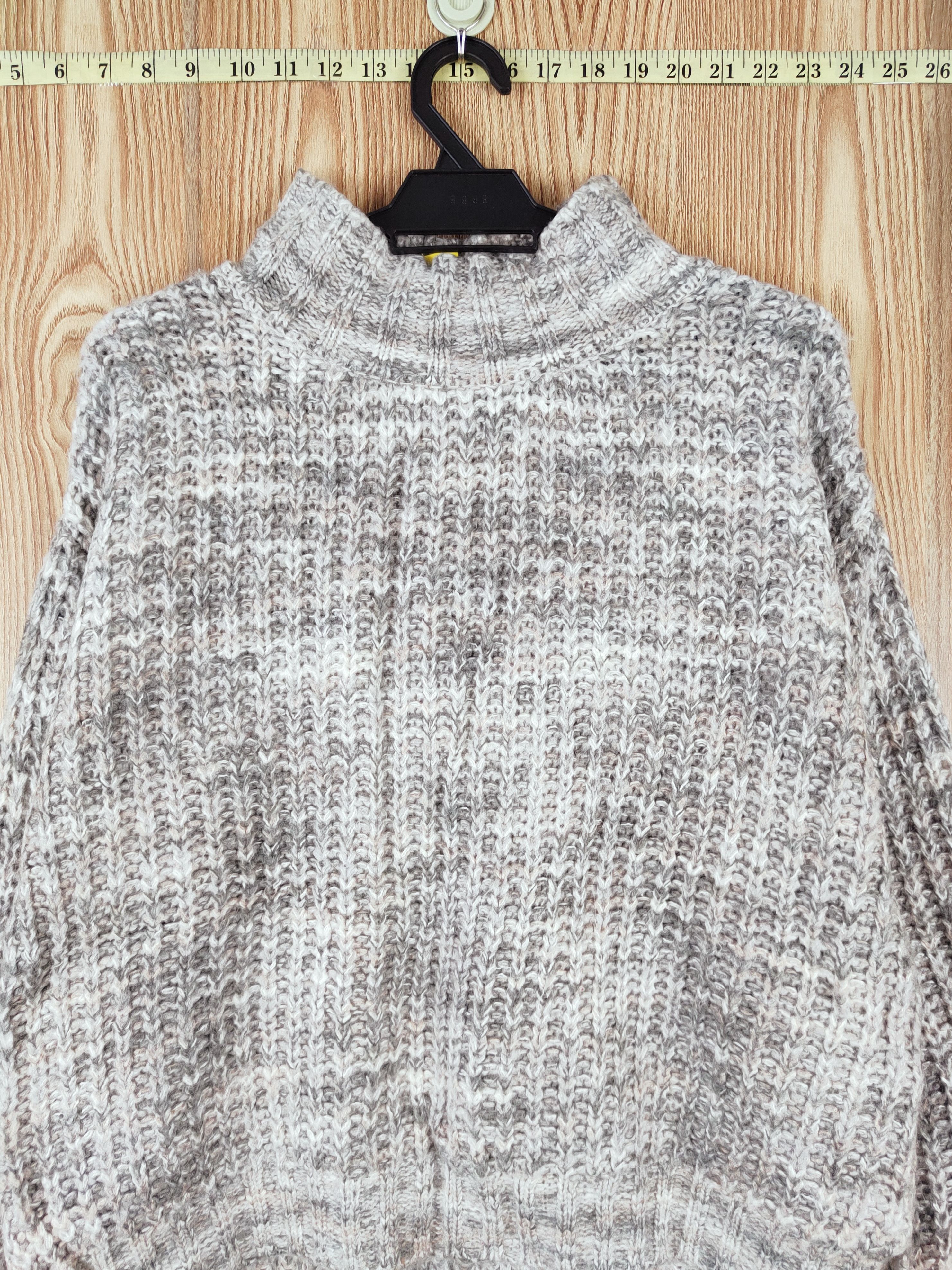 Japanese Brand × Vintage Rose Farm Gray Knitwear Sweatshirts #W314 Size M / US 6-8 / IT 42-44 - 2 Thumbnail