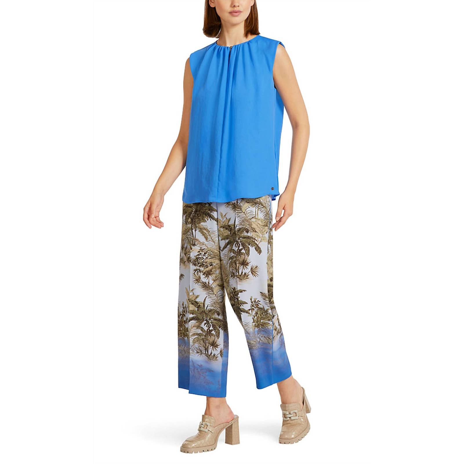 Marc Cain Sports  Blouse Space Blue LS 51.03 W82