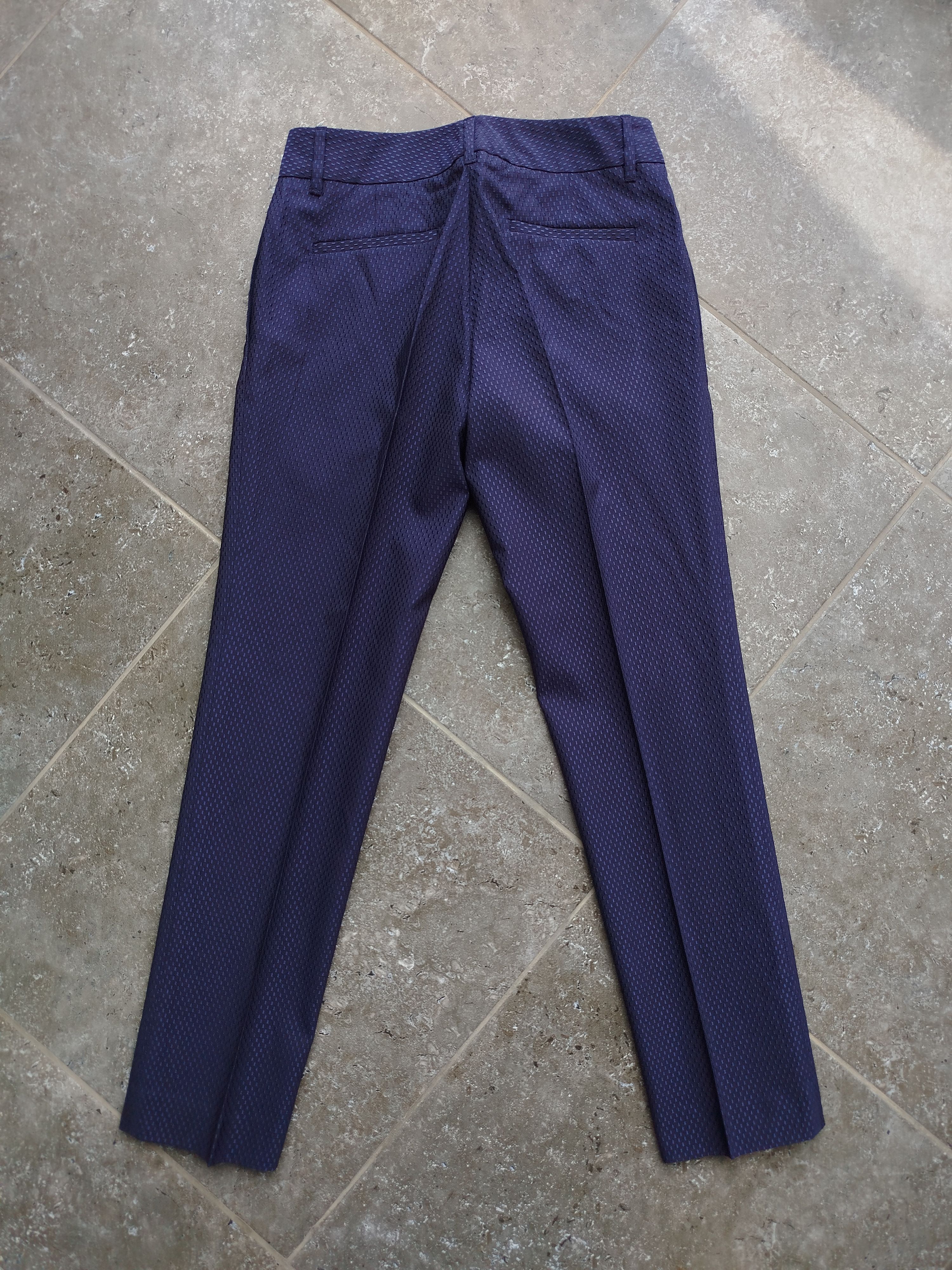 Gucci Gucci Dress Pants Jacquard Pockets Wool Silk Blend 2009 Size 26" / US 2 / IT 38 - 8 Thumbnail