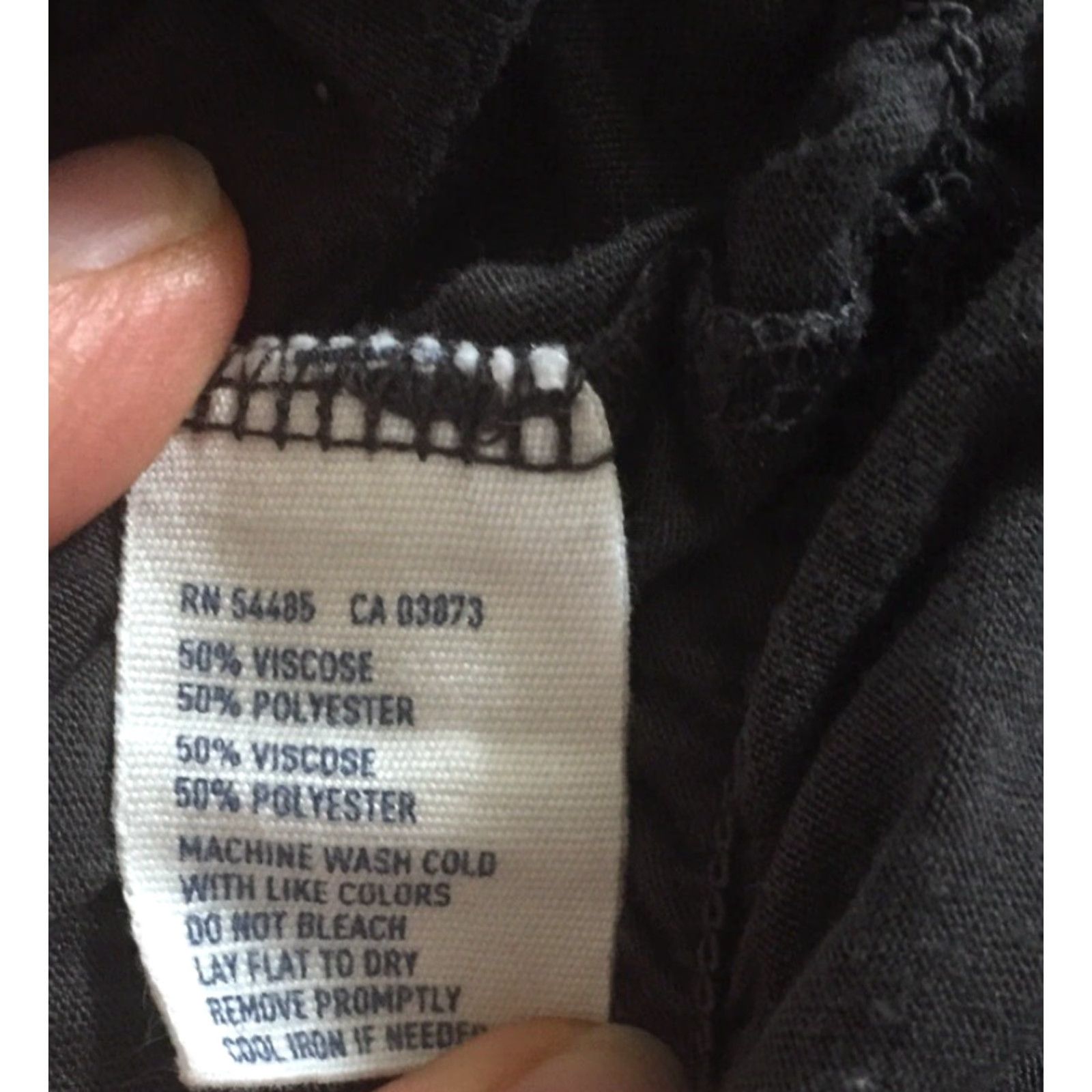 American Eagle Outfitters American Eagle Outfitters Blouse Short Sleeve Black Cold Shoulder Elastic Waist Juniors L Womens Size L / US 10 / IT 46 - 4 Thumbnail