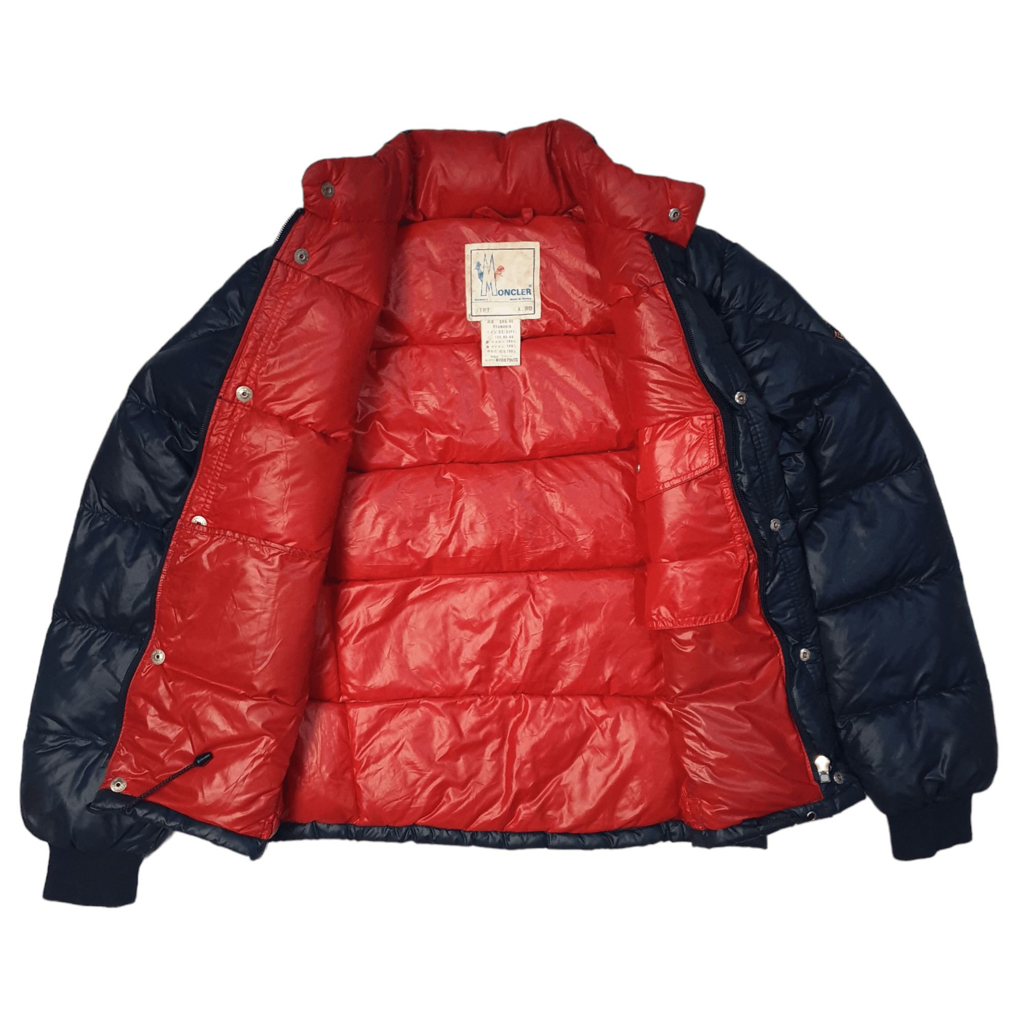 Moncler Vintage 90s Moncler Grenoble Puffer Jacket Size US S / EU 44-46 / 1 - 2 Thumbnail