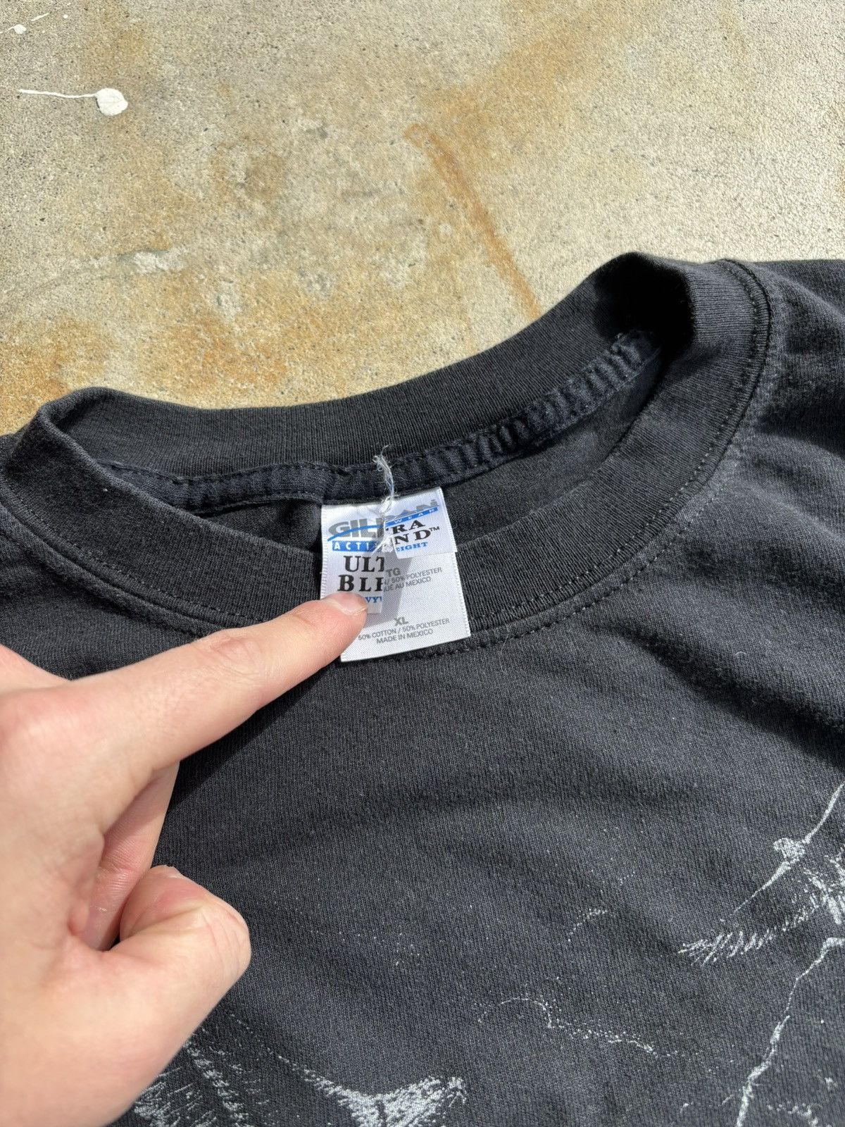 Other Vintage 90s Eagle Textured Print Boxy Nature Print Tee Size US XL / EU 56 / 4 - 4 Thumbnail