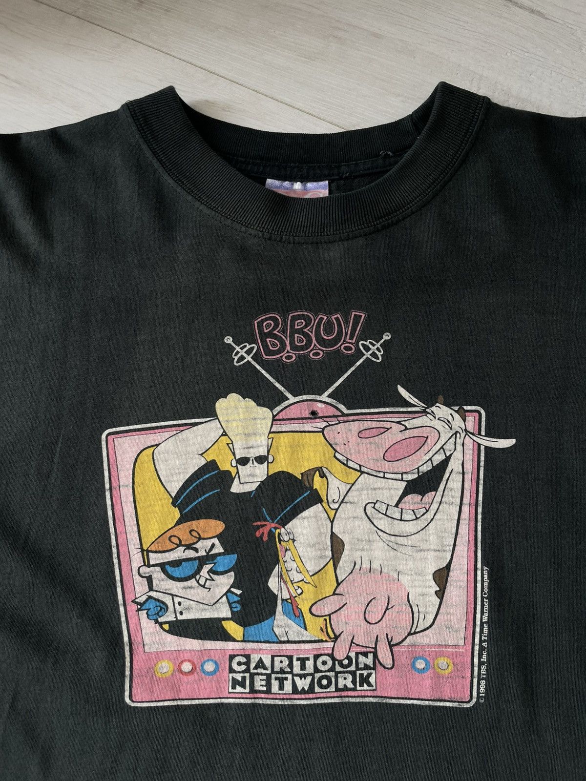 Cartoon Network Vintage Cartoon Network BBU 1998 Promo Long Sleeve Shirt Size US L / EU 52-54 / 3 - 3 Thumbnail
