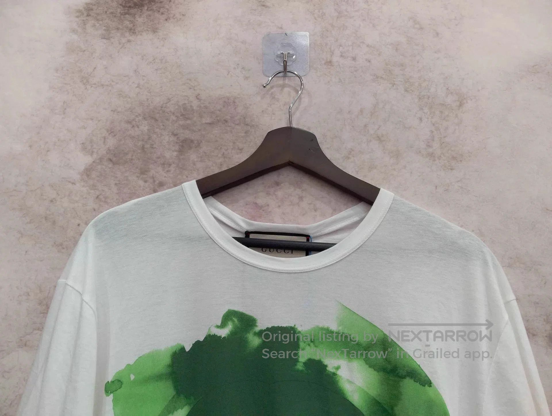 Gucci White Short Sleeve Graphic T. Size US M / EU 48-50 / 2 - 4 Thumbnail