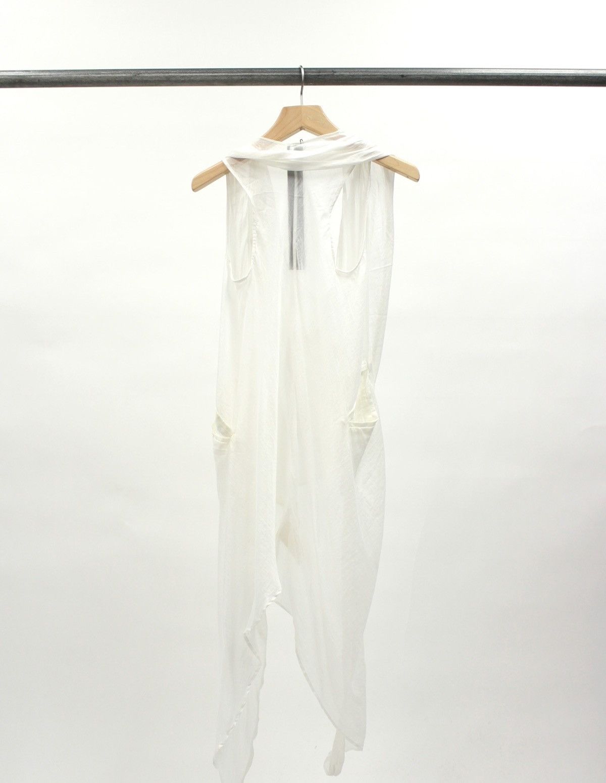 Barbara I Gongini S/S13 Barbara I Gongini Asymmetrical Tunic Size XXS / US 00 / IT 34 - 2 Thumbnail
