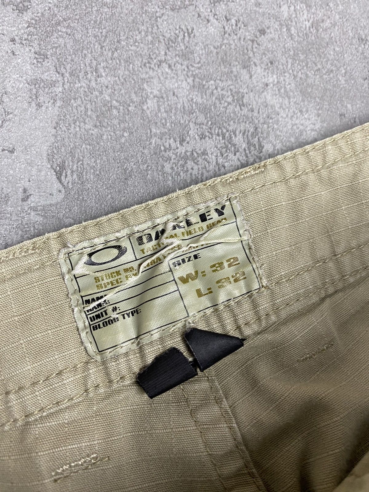 Oakley Oakley Pants Cargo multi Pockets outdoor khaki ripstop Size US 32 / EU 48 - 10 Thumbnail