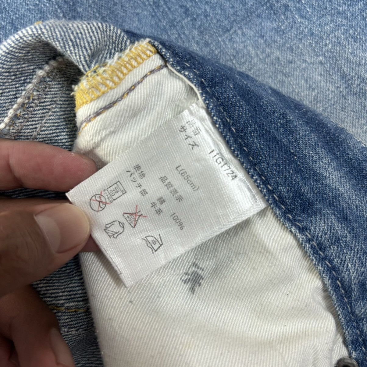 Gotcha × Vintage Vintage Gotcha Surf Embroidered Denim Jeans Size US 32 / EU 48 - 17 Thumbnail