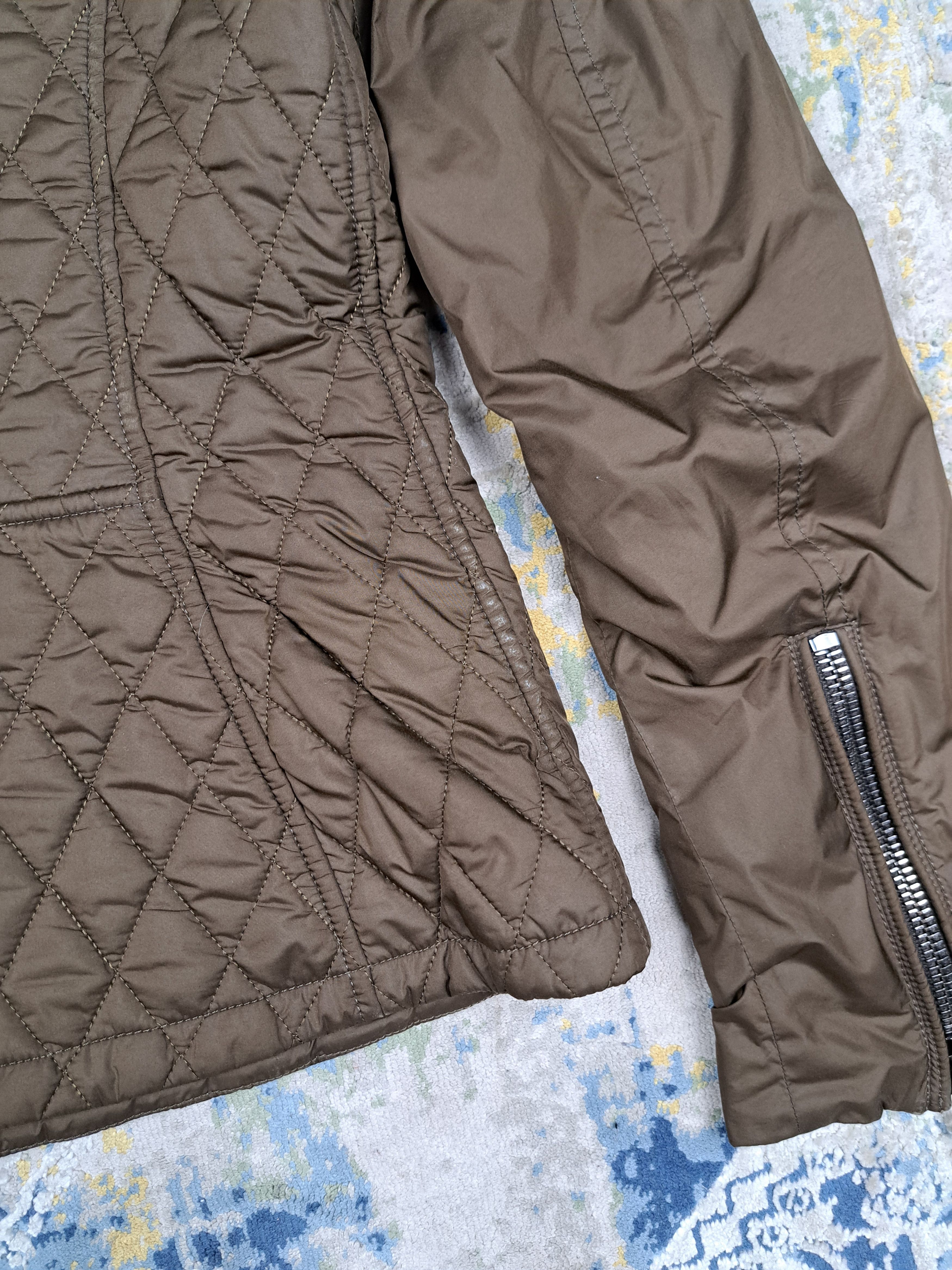 Belstaff Belstaff Brown Padded Jacket UK Casual Old Money Size S / US 4 / IT 40 - 15 Thumbnail