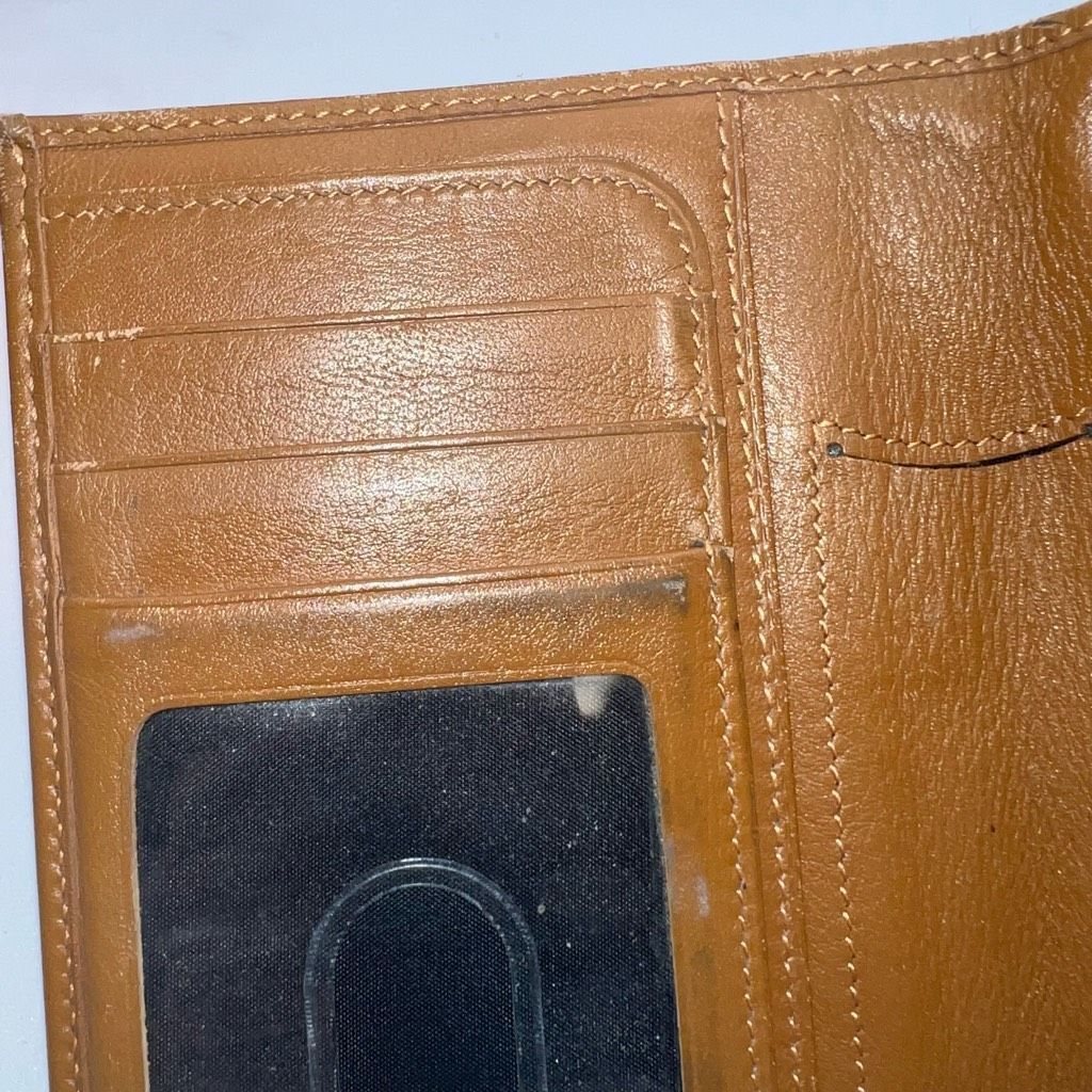 Levenger Fine Leather Tools Bi Fold Wallet