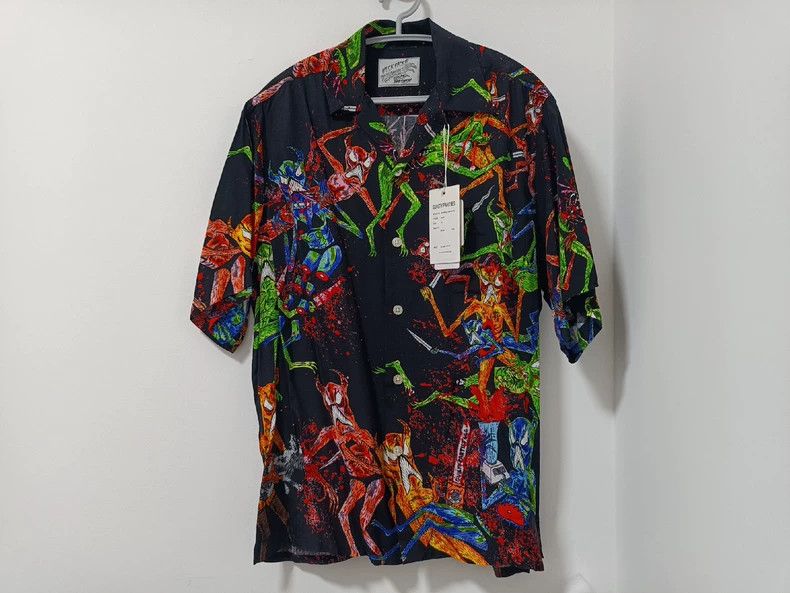 Wacko Maria WACKO MARIA Neckface collaboration Hawaiian shirt Size US S / EU 44-46 / 1 - 1 Thumbnail