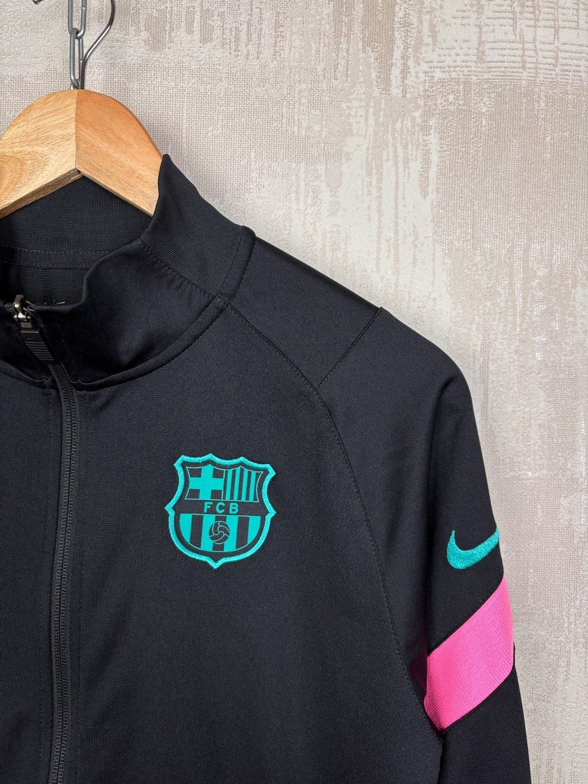 Nike Nike FC Barcelona Dri-Fit Training Soccer Track Jacket Size US S / EU 44-46 / 1 - 5 Thumbnail