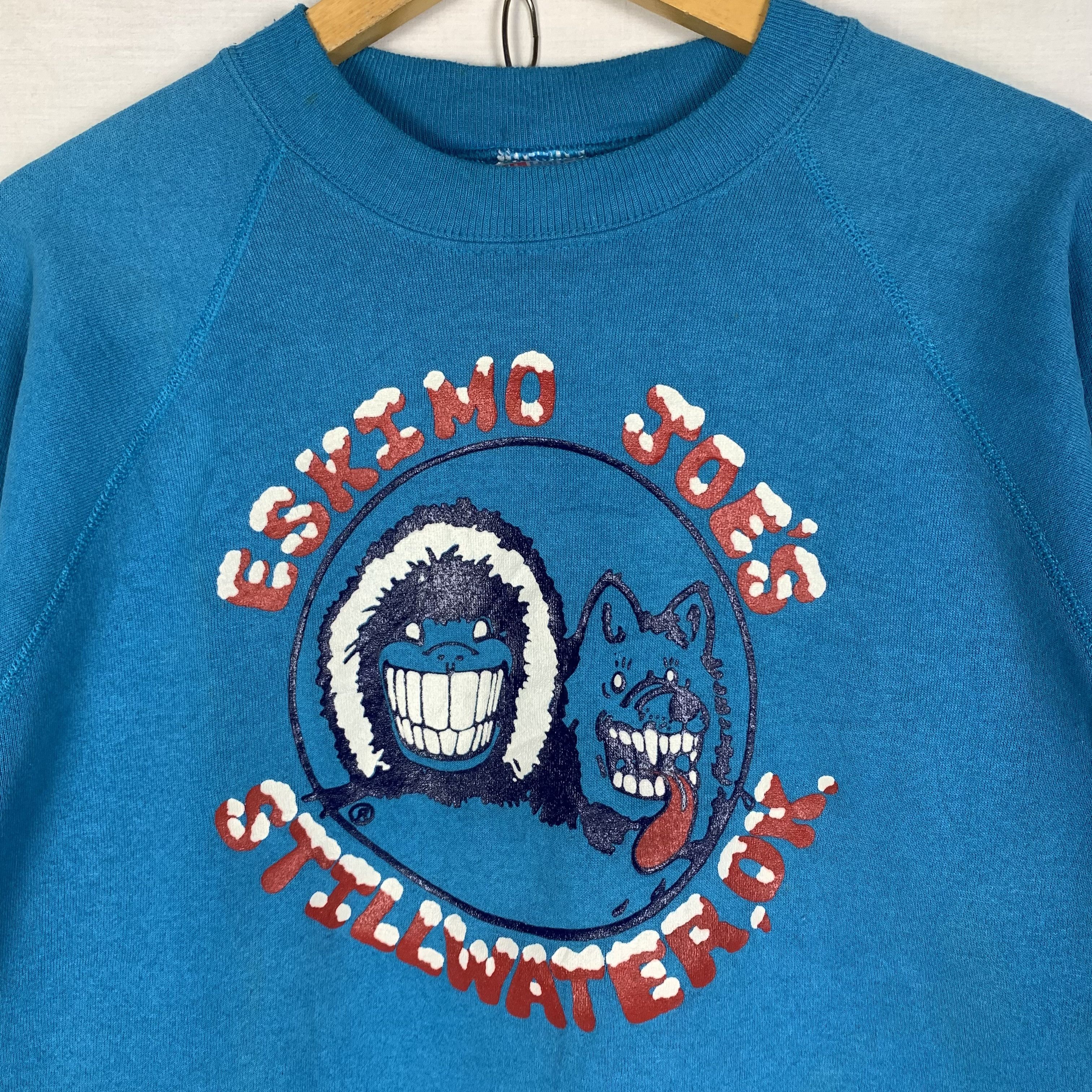 Vintage Vintage Eskimo Joe’s Stillwater Sweatshirt Crewneck Size US S / EU 44-46 / 1 - 2 Thumbnail