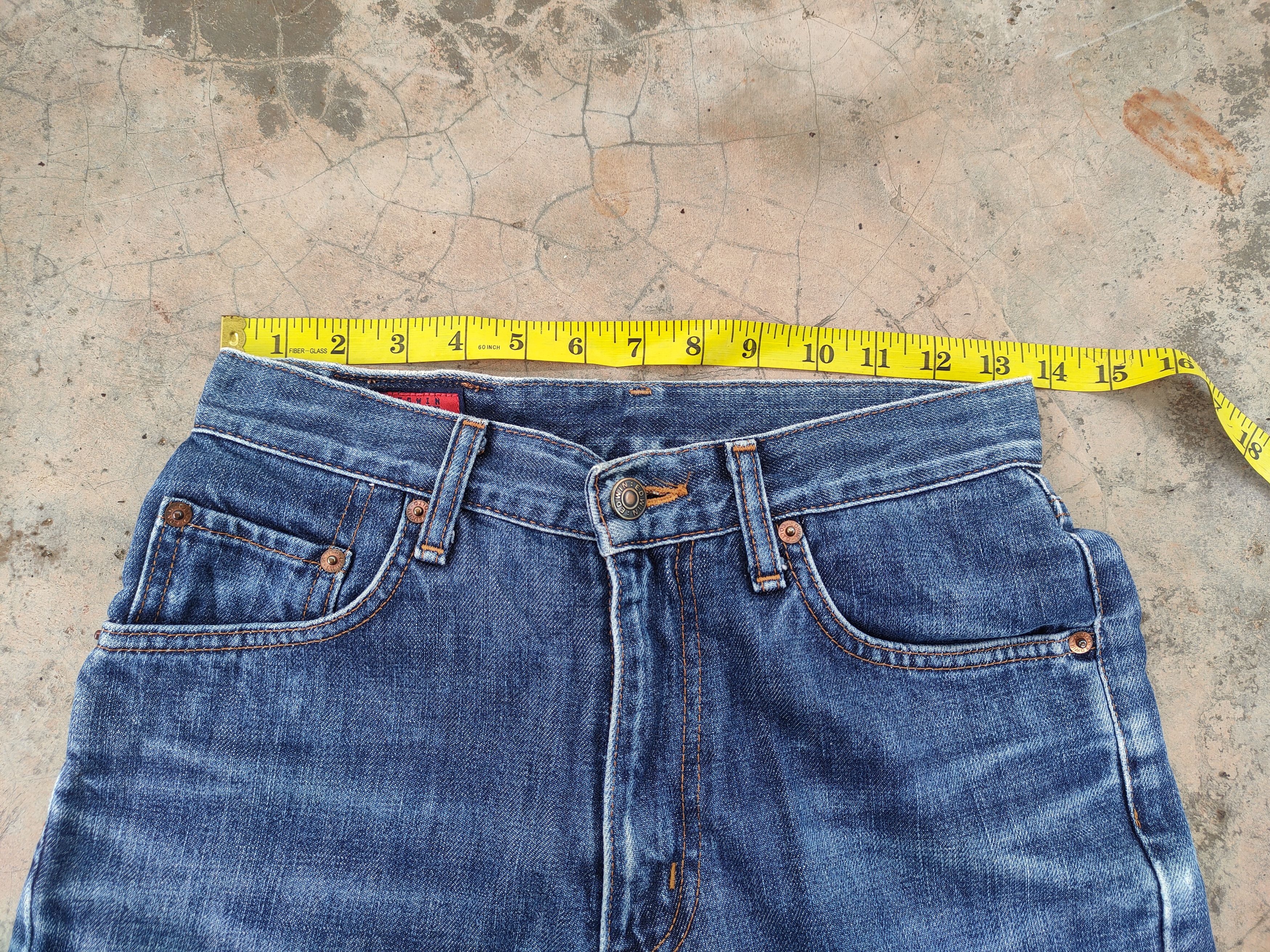 Edwin VINTAGE EDWIN 503 DISTRESSED JEANS DENIM PANTS Size US 28 / EU 44 - 7 Thumbnail