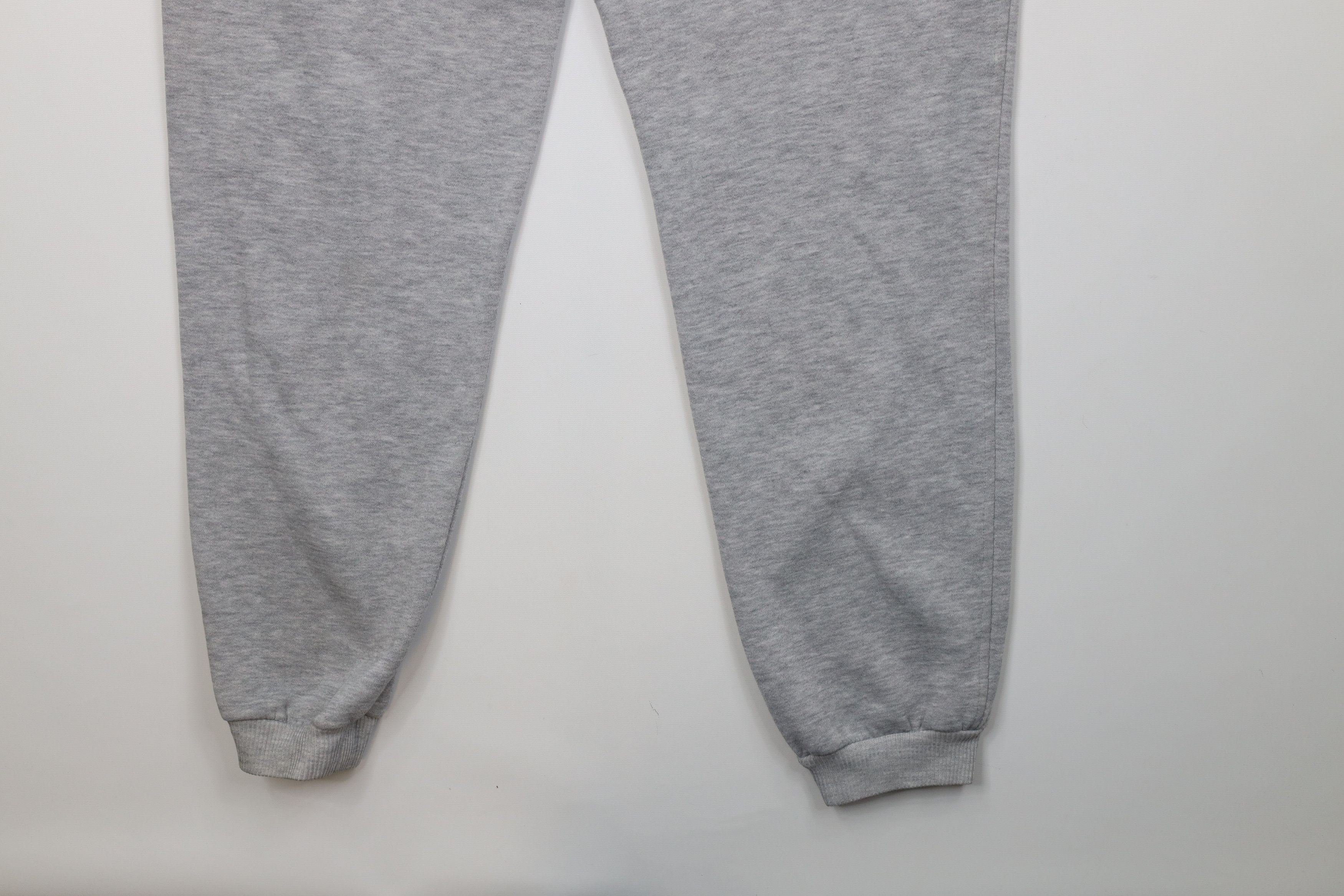 Vintage Vintage 80s 90s Streetwear Triblend Sweatpants Joggers Gray Size US 36 / EU 52 - 14 Thumbnail