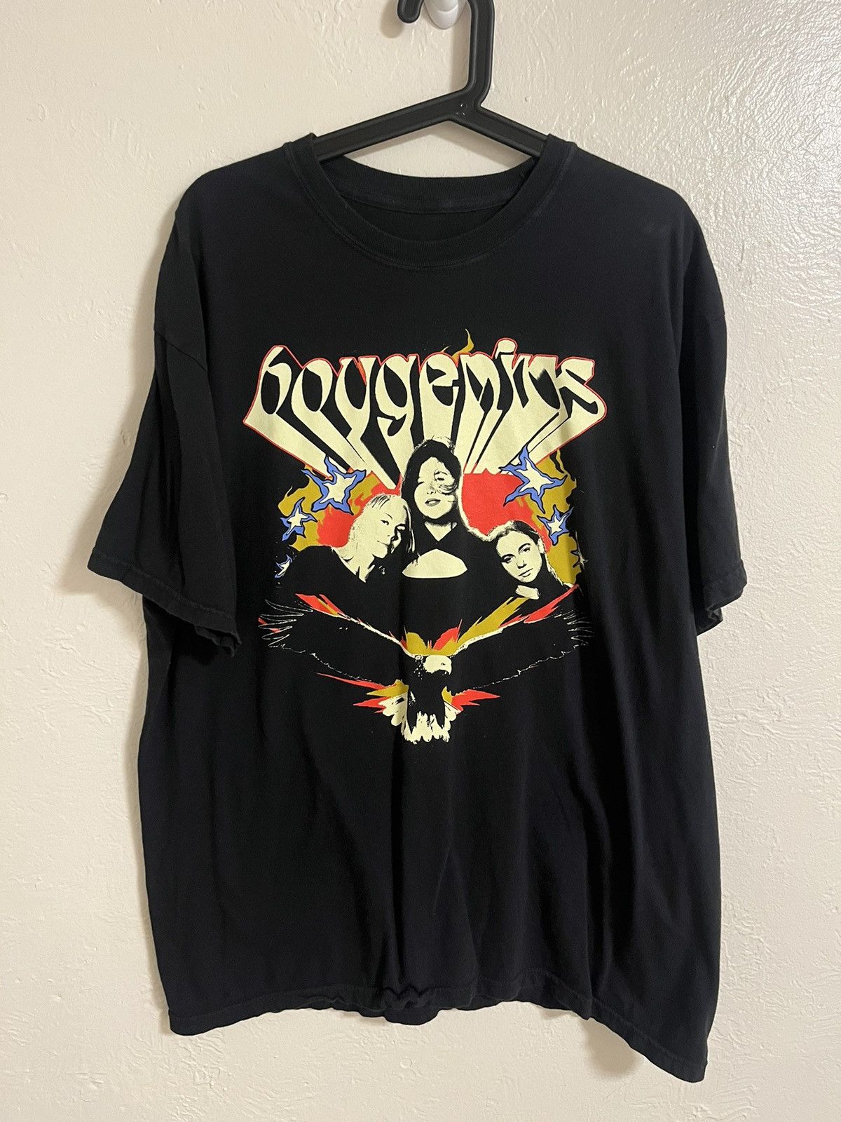 Band Tees Boygenius T Shirt Size US XL / EU 56 / 4 - 1 Thumbnail