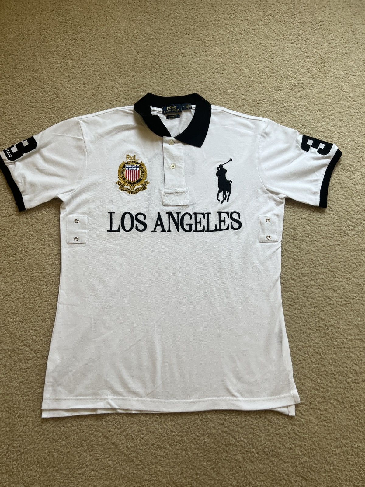 Polo Ralph Lauren Chief Keef Polo Size US L / EU 52-54 / 3 - 1 Thumbnail
