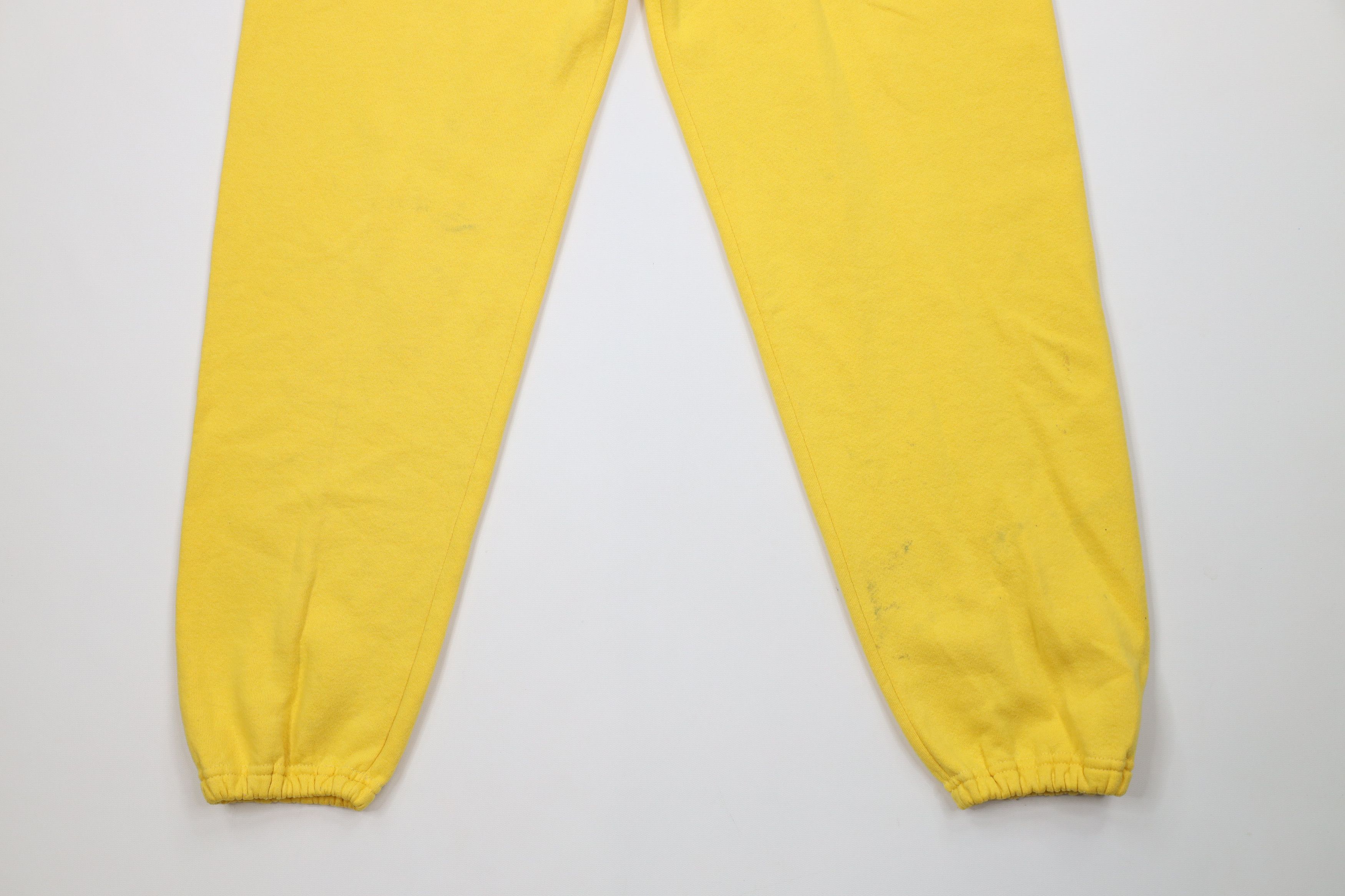 Russell Athletic Vintage 90s Russell Athletic Sweatpants Joggers Yellow USA Size US 36 / EU 52 - 14 Thumbnail