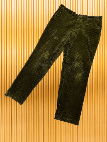 Polo Ralph Lauren × Vintage Vintage Polo Ralph Lauren Velvet Pants Y2K Corduroy Size US 34 / EU 50 - 1 Thumbnail