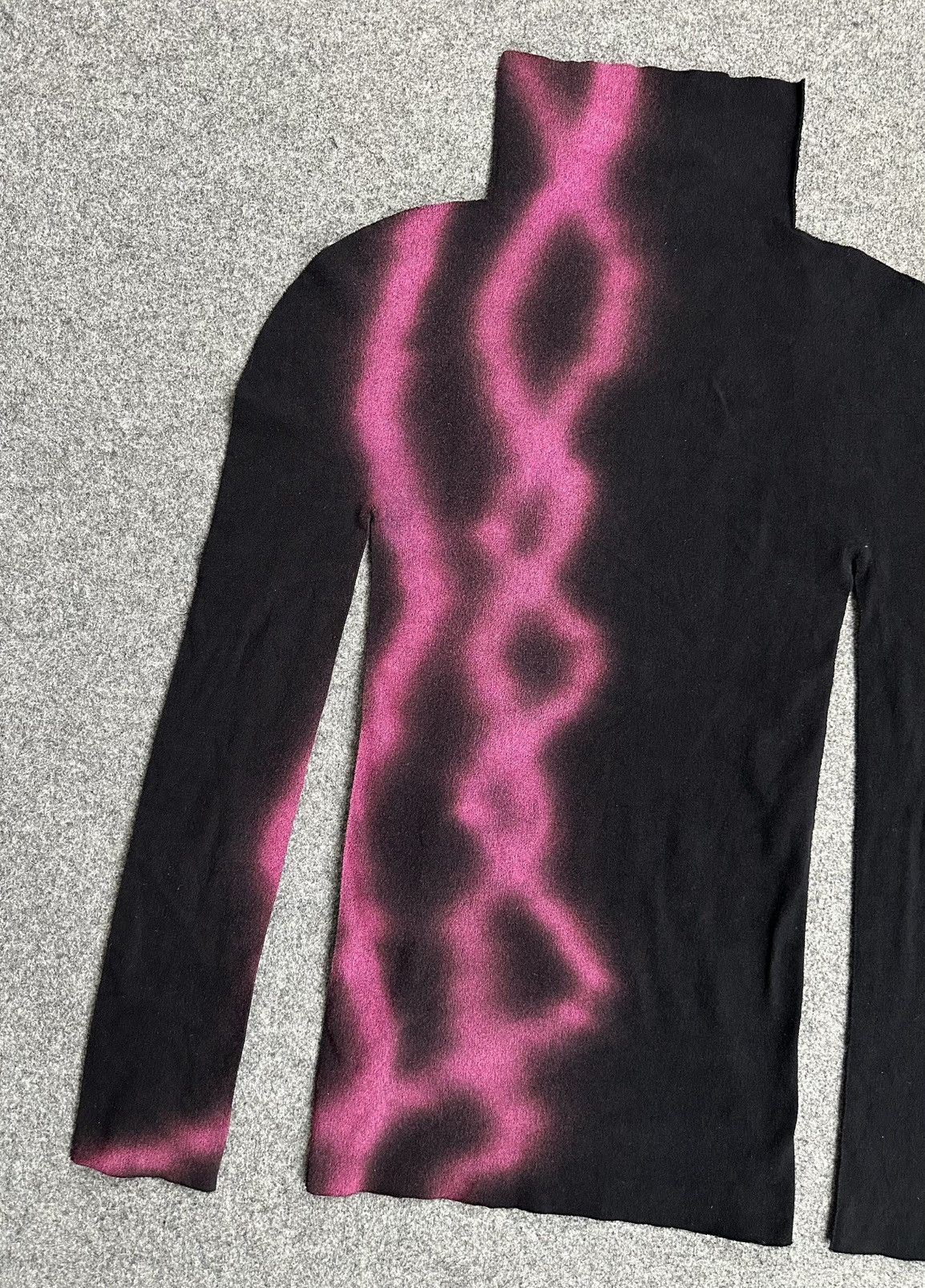 Issey Miyake Issey Miyake - Me / Apoc Gradient Details Mock Neck Size M / US 6-8 / IT 42-44 - 2 Thumbnail