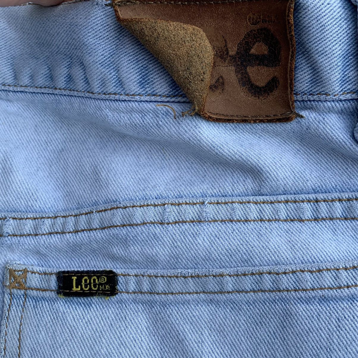 Lee Vintage 70s Reproduction Lee USA Light Wash W34 Size US 34 / EU 50 - 16 Thumbnail