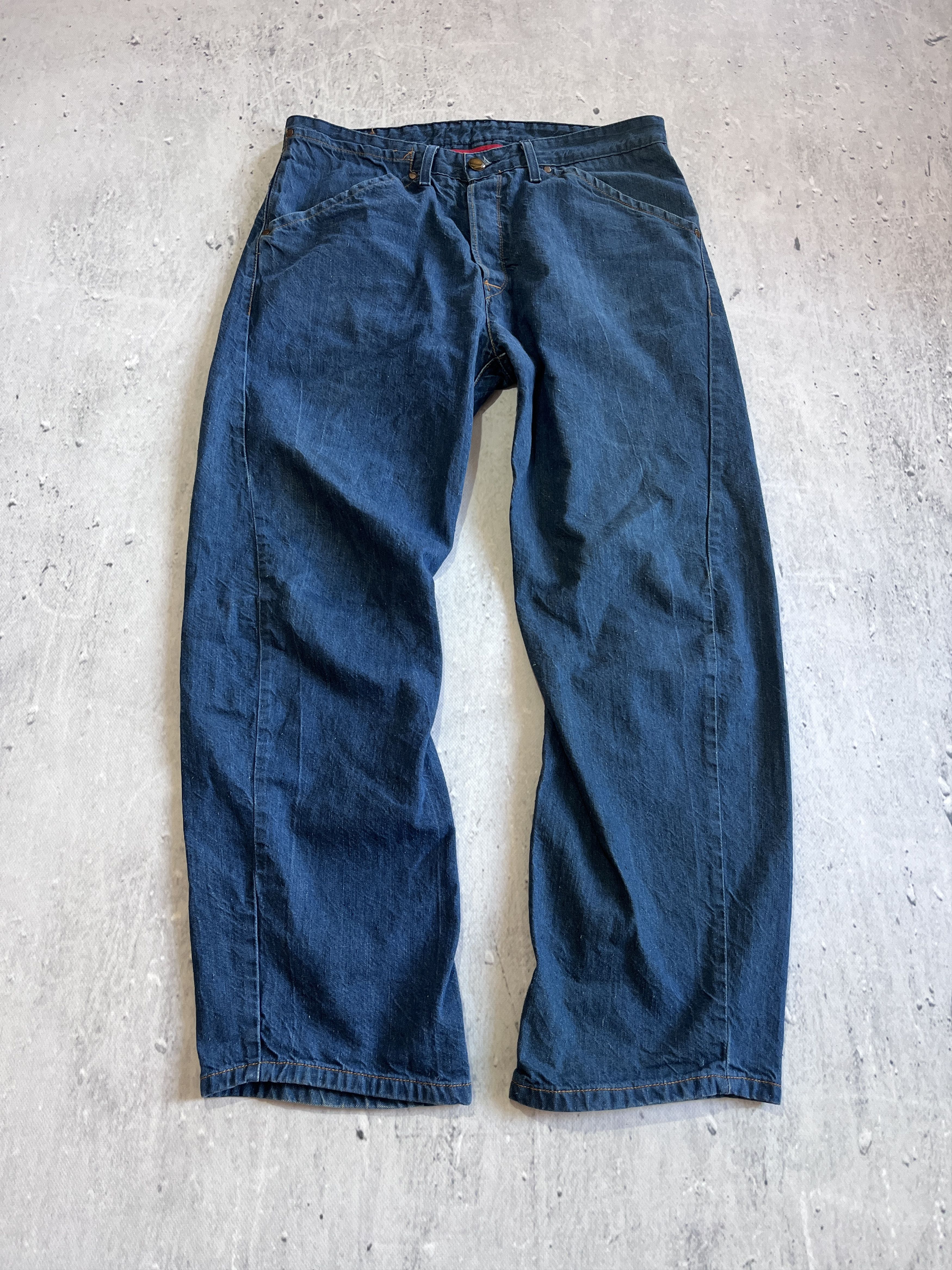 Levi's Levi's Engineered Jeans 2005 twisted leg denim Size US 36 / EU 52 - 1 Thumbnail