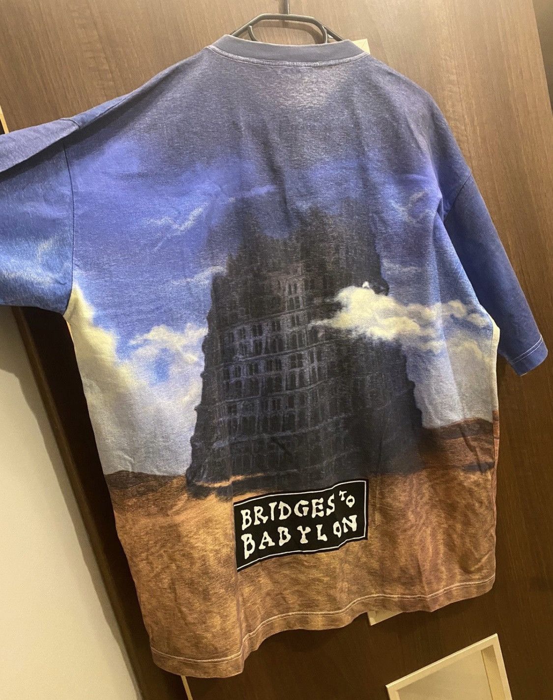 Band Tees 1997 Rolling Stones Bridges to Babylon t-shirt Size US XL / EU 56 / 4 - 5 Thumbnail