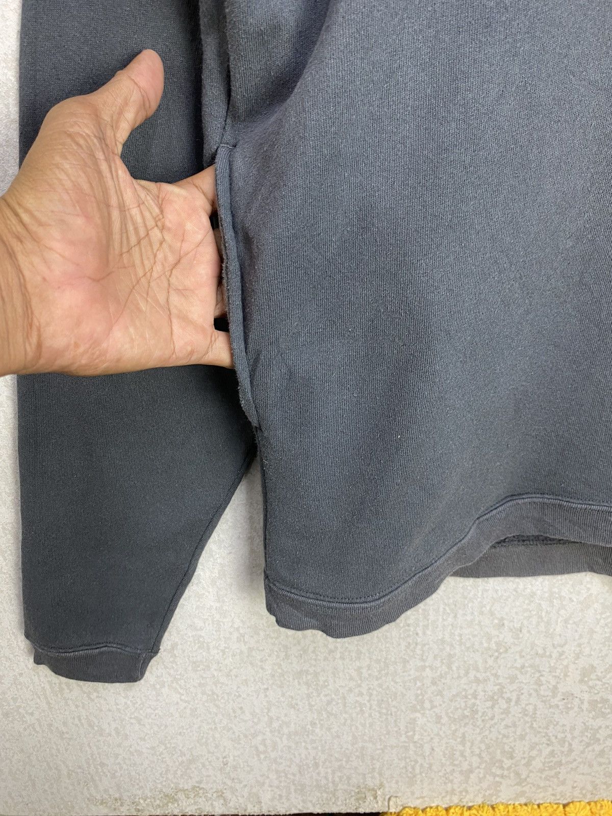 Champion Vintage Champion Plain Hoodie 9oz US Made Dark Grey Size M Size US M / EU 48-50 / 2 - 6 Thumbnail