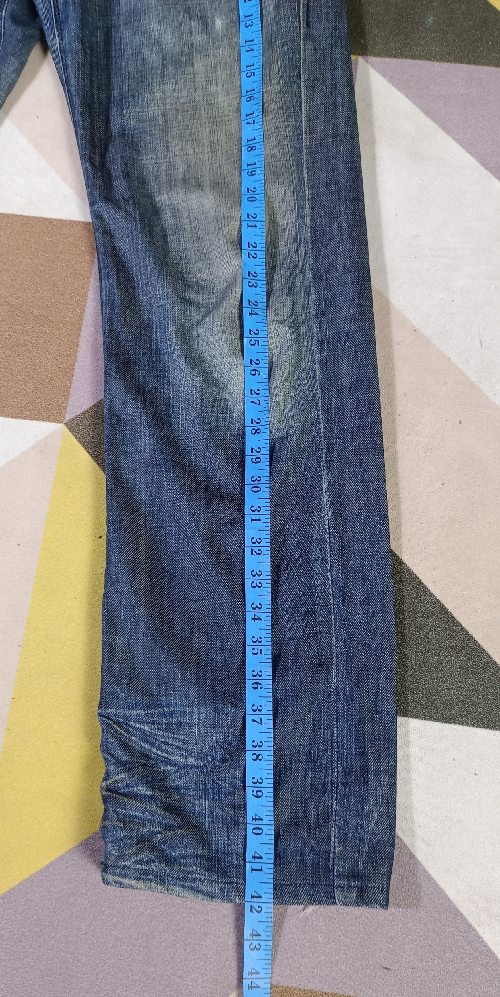 Energie RARE🔥 ENERGIE Algodon Baumwolle Denim Size US 34 / EU 50 - 23 Thumbnail