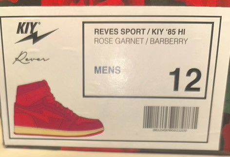 Reves Paris Kool Kiy Reves Sport ‘85 High Size US 12 / EU 45 - 3 Thumbnail
