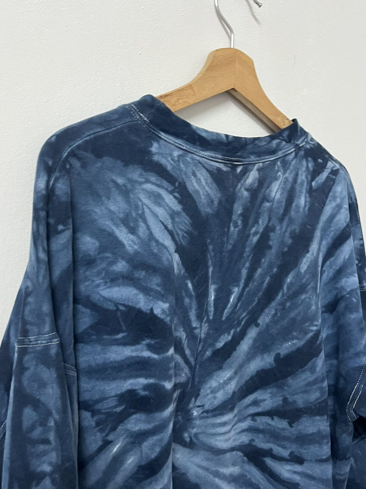 Hanes × Vintage Vintage Hanes tie dye sweatshirt Albuquerque Size US XL / EU 56 / 4 - 5 Thumbnail