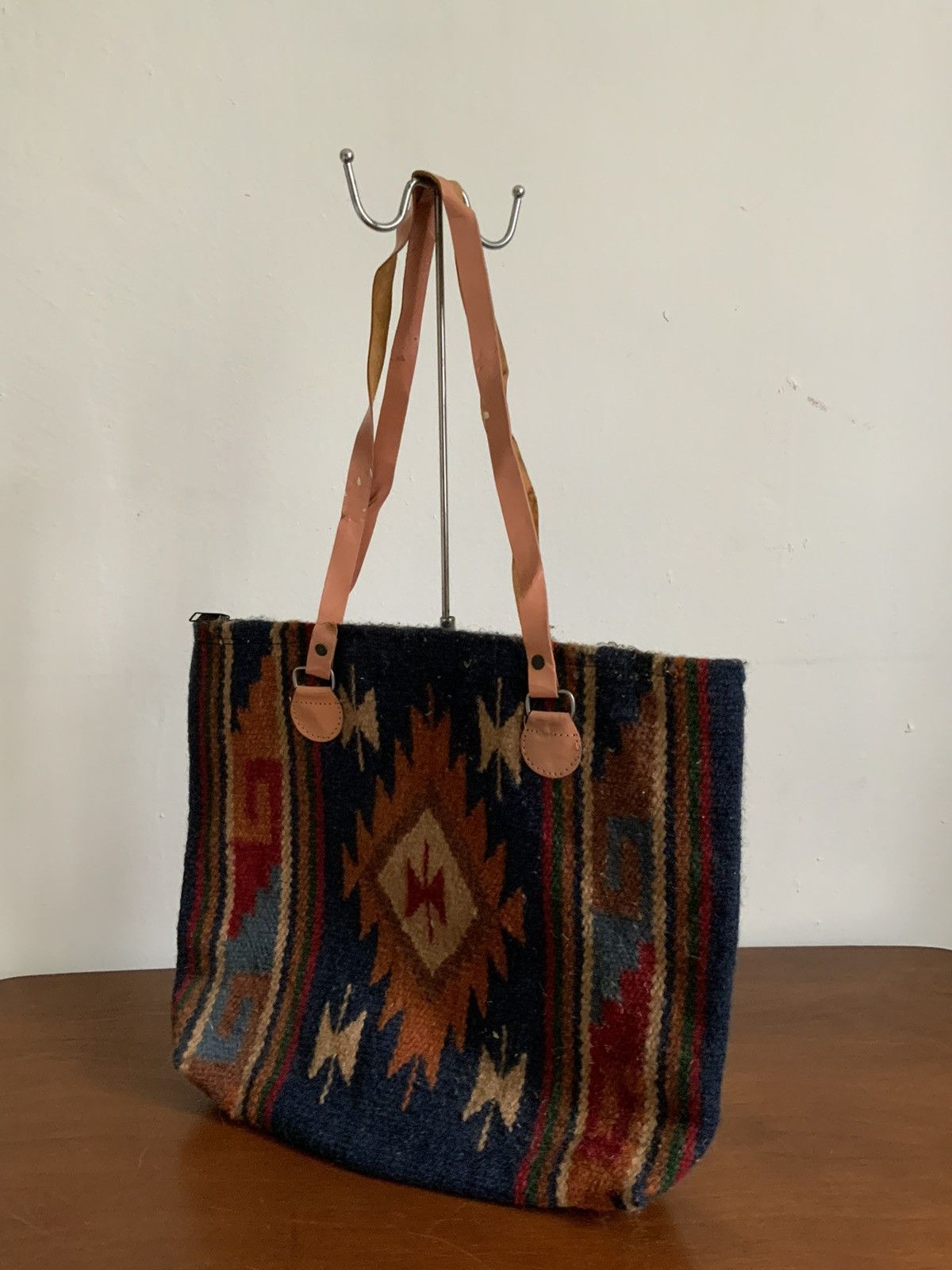 Seditionaries Navajo with Leather Tote Bag Size ONE SIZE - 1 Thumbnail