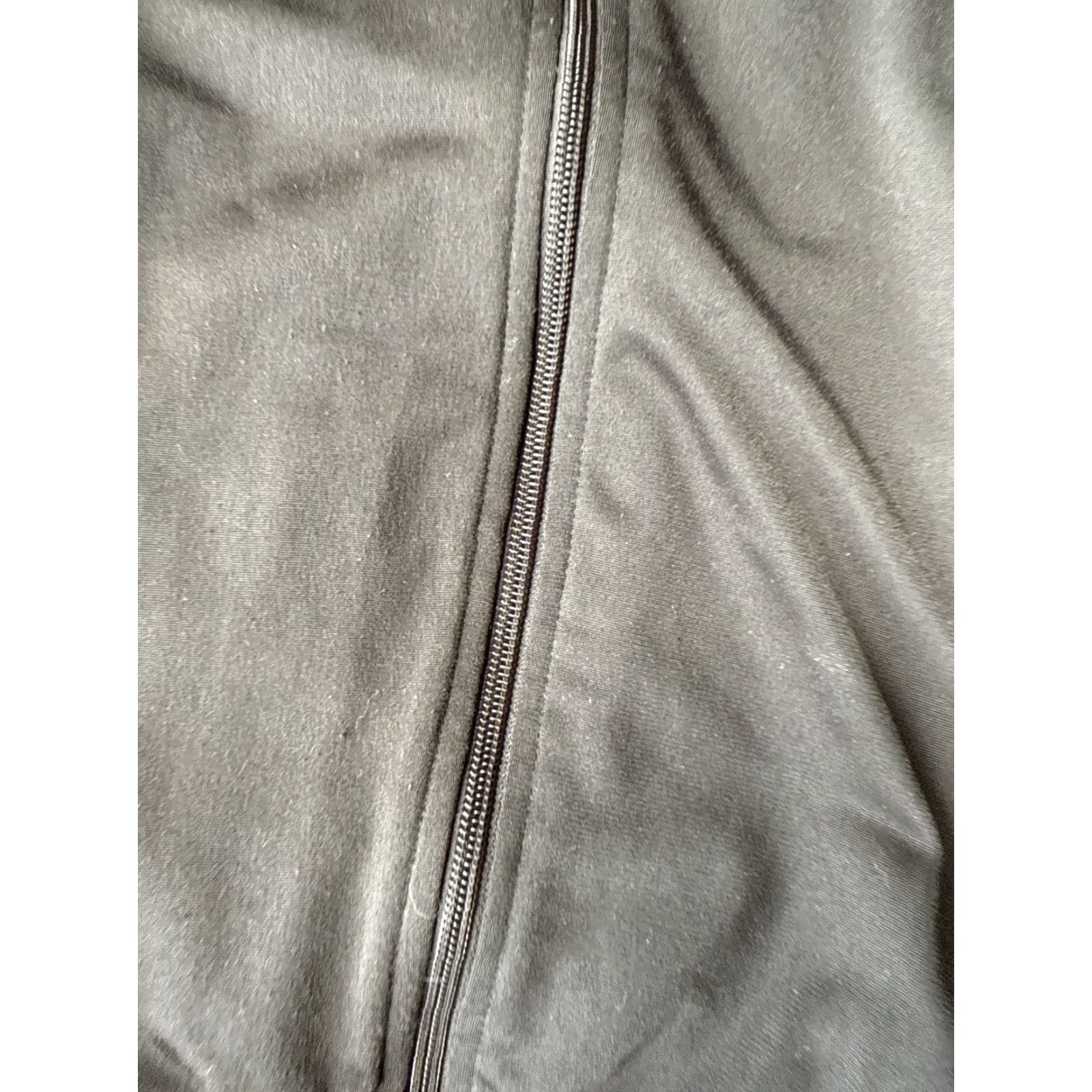 Adidas Adidas Track Jacket Men’s XL Track Jacket Retro Firebird Gold Tracksuit Zip Pockets Black Blue 100% Polyester Size 46R - 4 Thumbnail