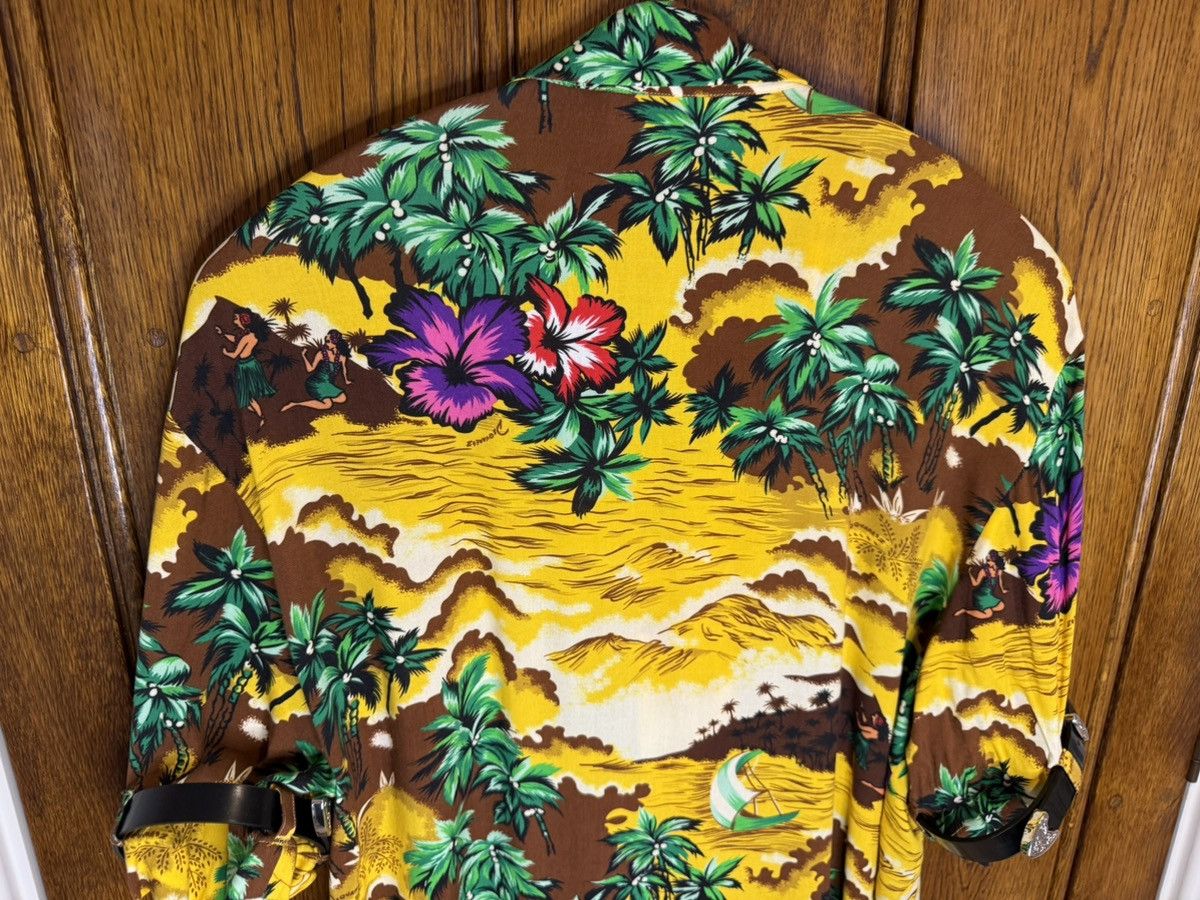 Dsquared2 SS18 Dsquared2 leather strap buckle Hawaiian floral shirt Size US M / EU 48-50 / 2 - 15 Thumbnail