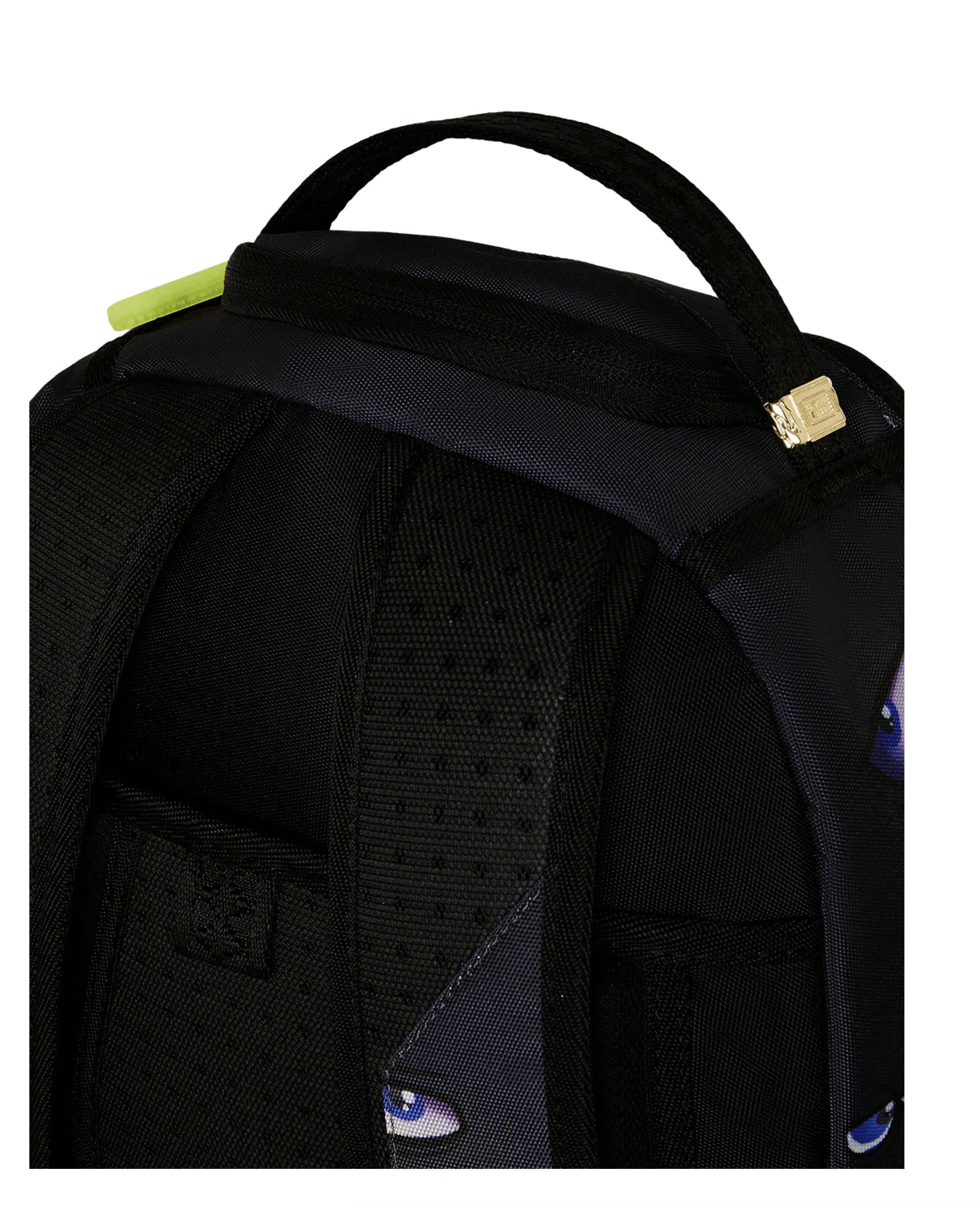 Sprayground Sprayground Eyes All A Glow (Glow In The Dark) Backpack Size ONE SIZE - 7 Thumbnail